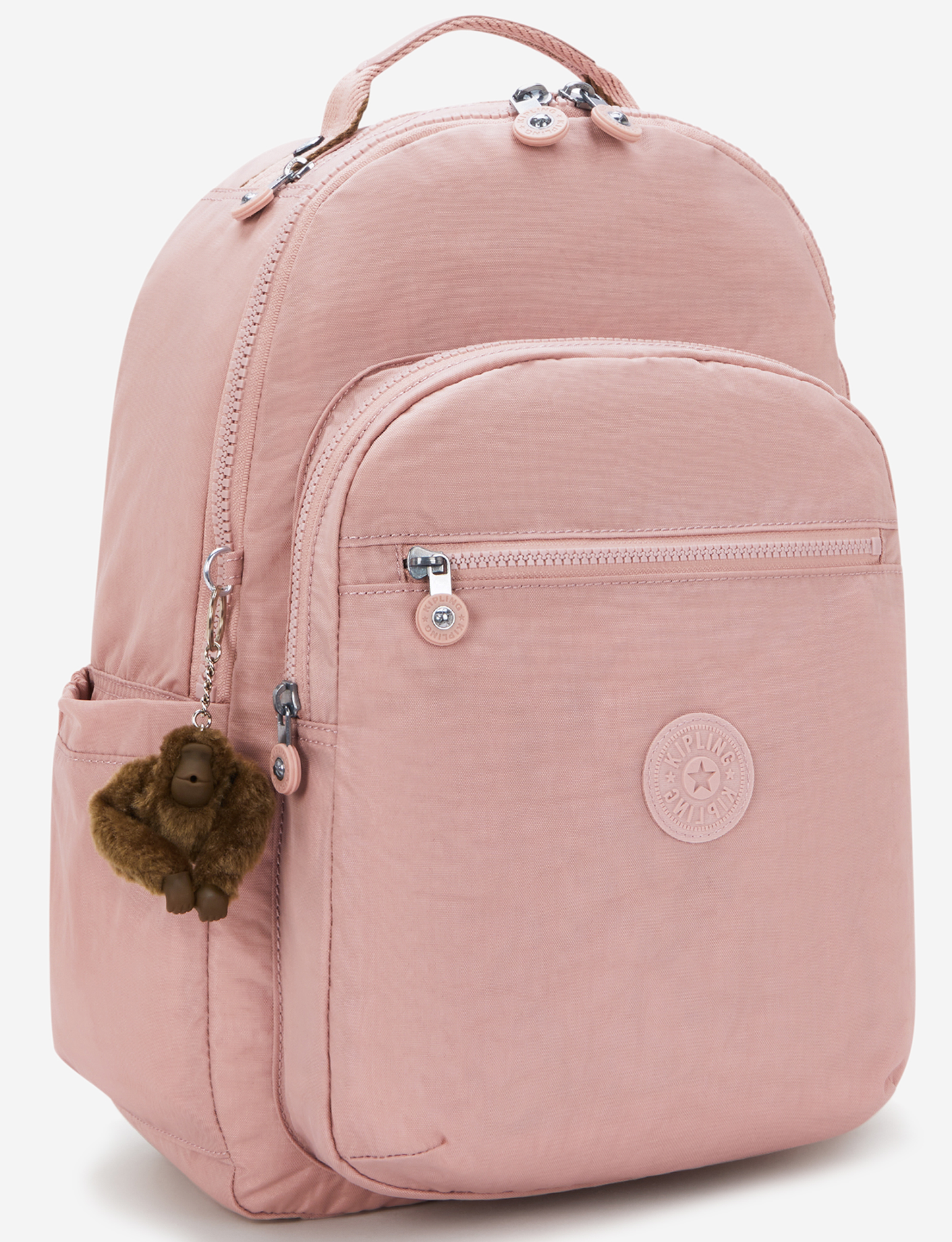 KIPLING Seoul Memory Pink Large backpack I5210-0PN