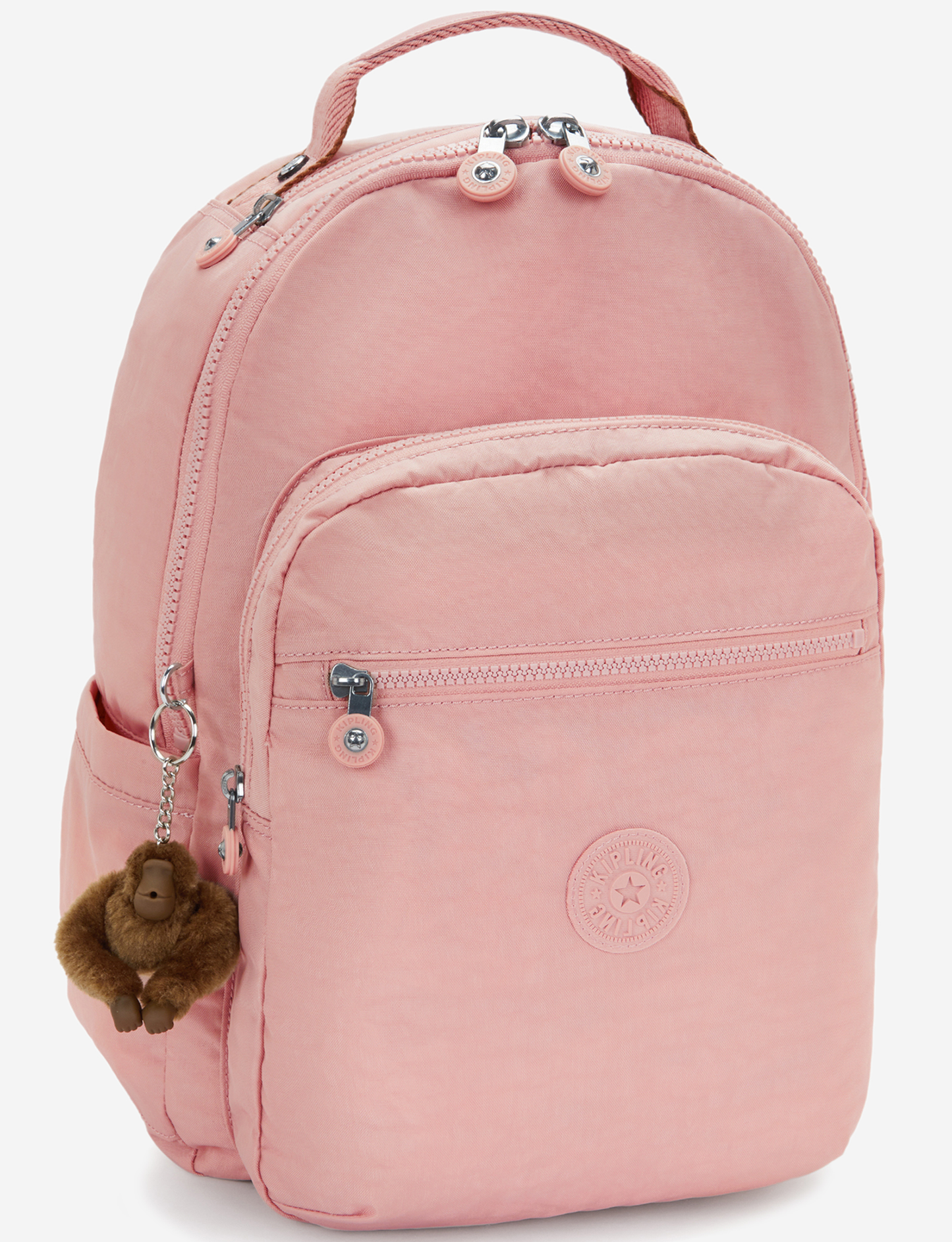 KIPLING Seoul Memory Pink Large backpack I5210-0PN