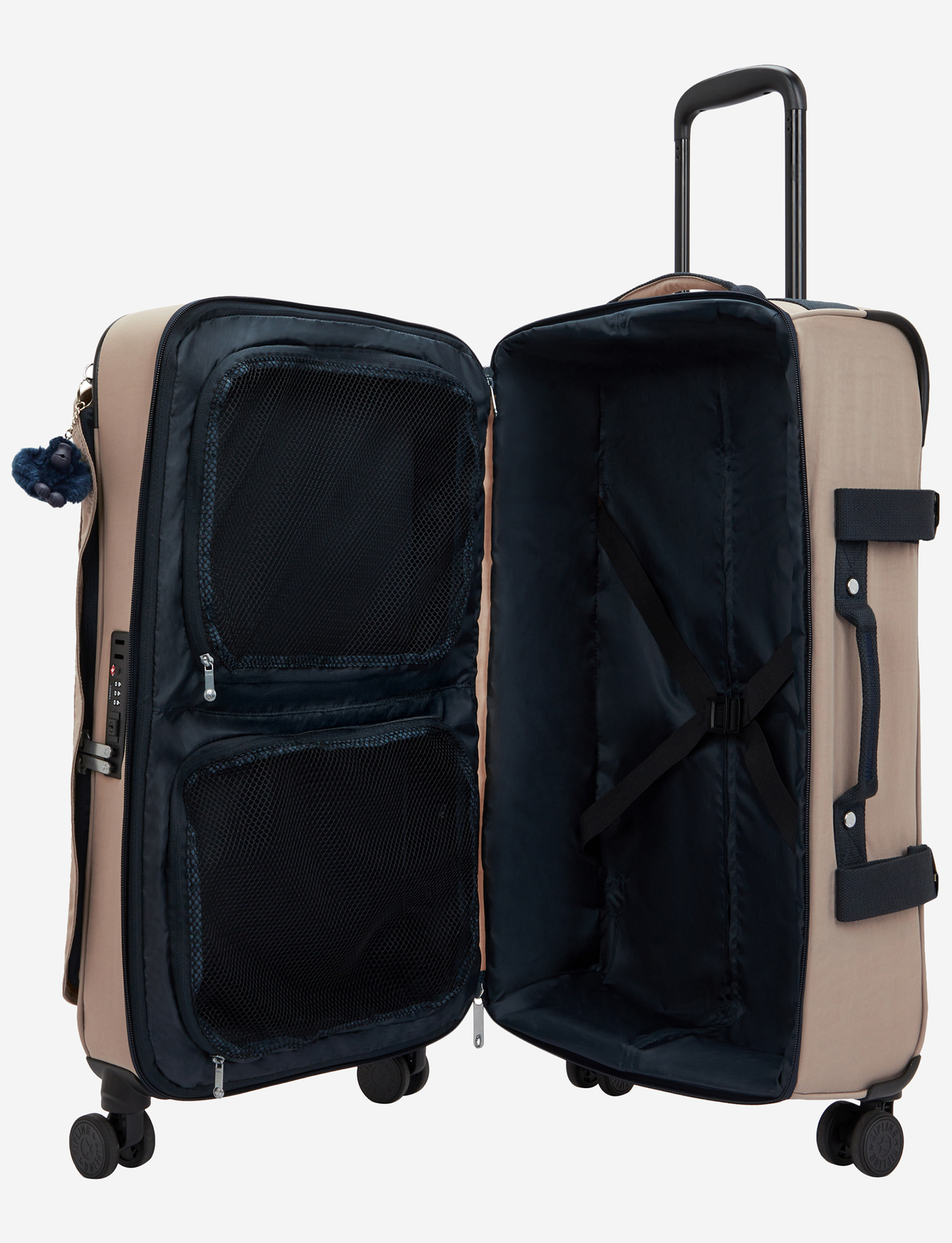 KIPLING Spontaneous M Soft Taupe C Medium wheeled luggage I6918-7ML
