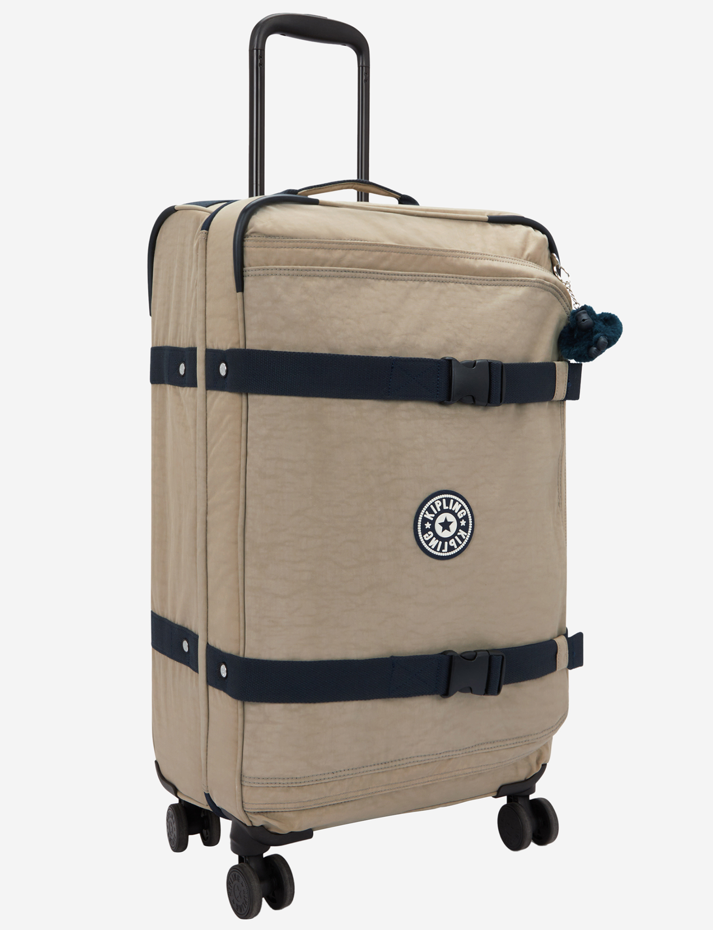 KIPLING Spontaneous M Soft Taupe C Medium wheeled luggage I6918-7ML