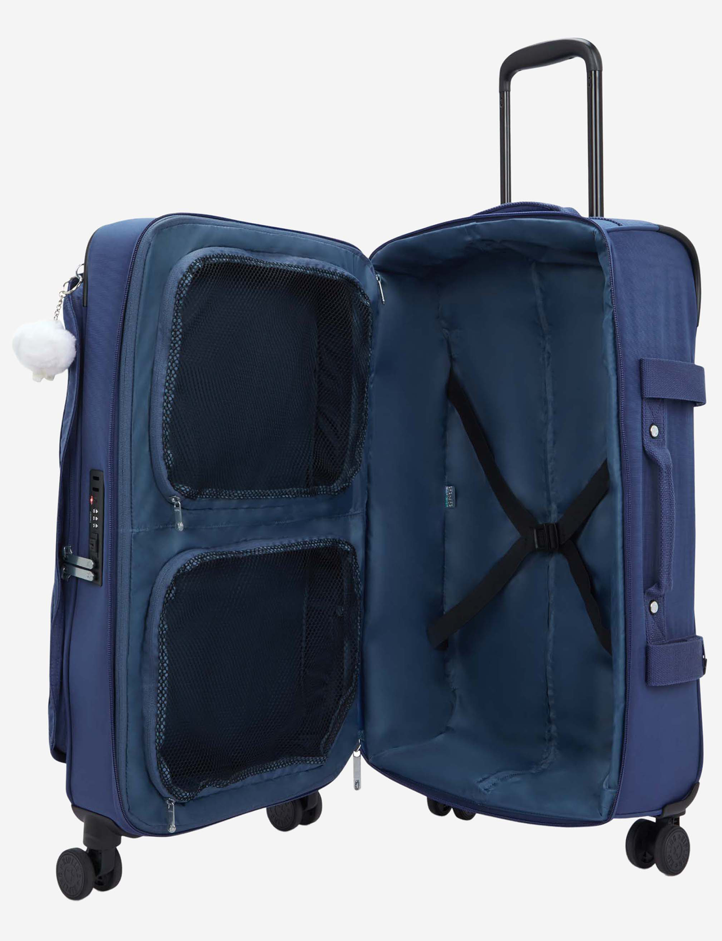 KIPLING Spontaneous M Casual Blue C Medium wheeled luggage I6918-3RA