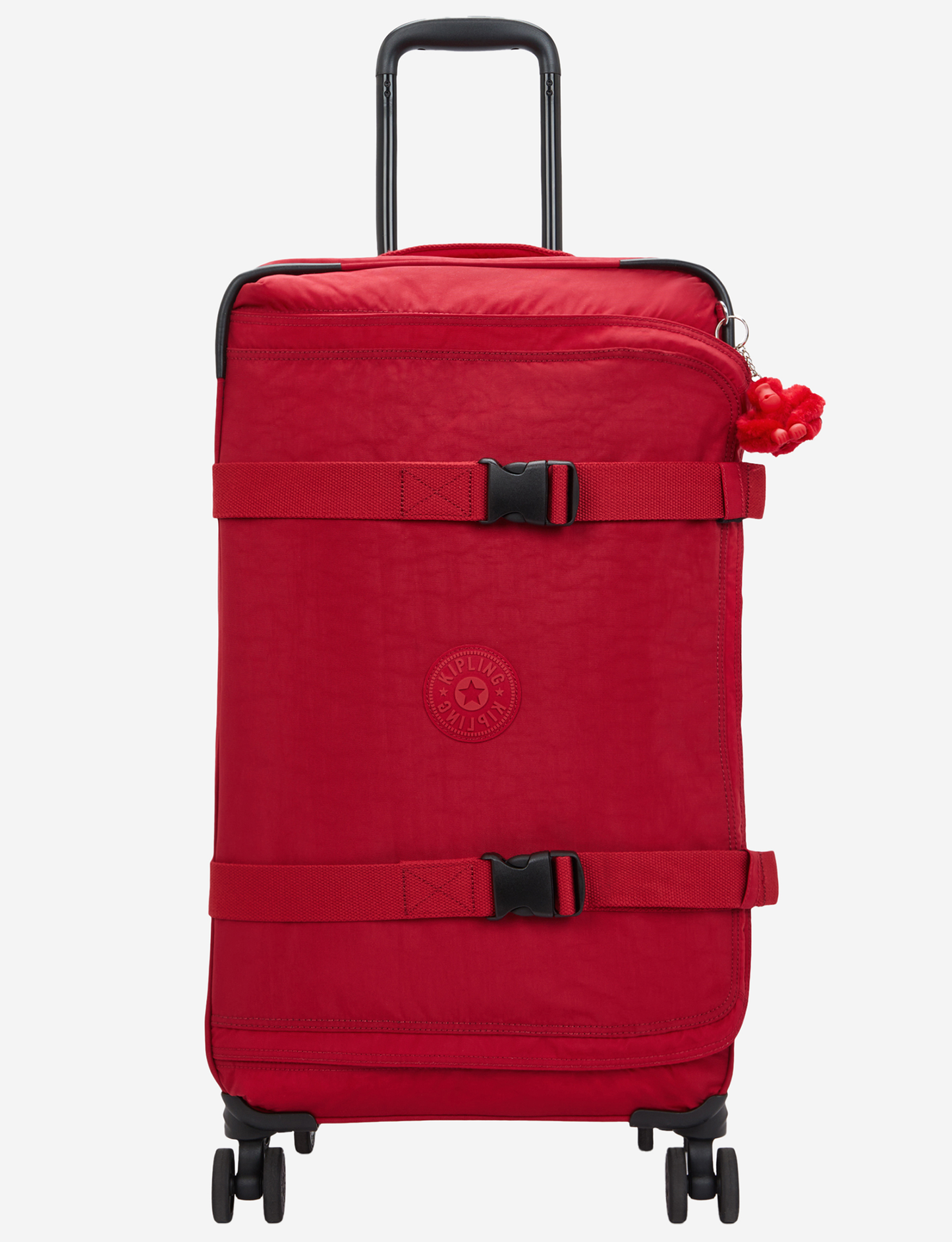 KIPLING Spontaneous M Ruby Red Medium wheeled luggage I6918-1NW