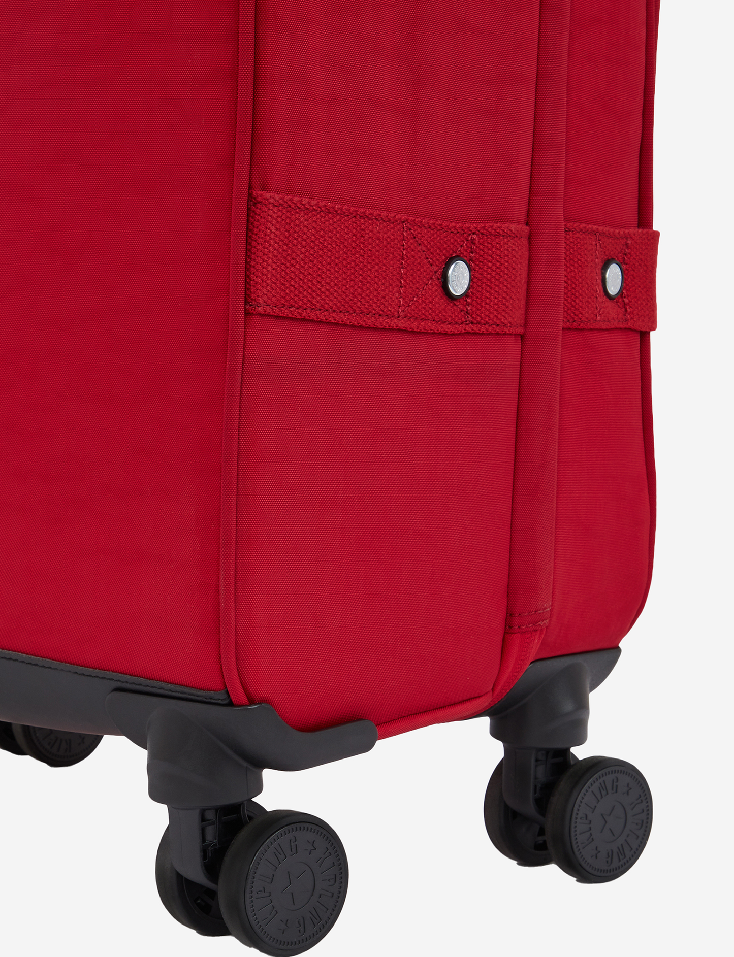 KIPLING Spontaneous M Ruby Red Medium wheeled luggage I6918-1NW