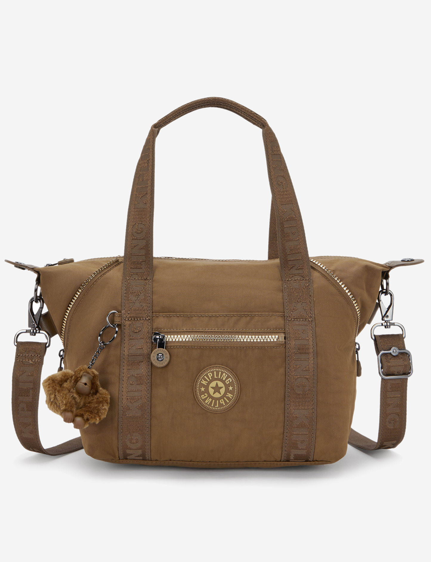 KIPLING Art Mini Glorious Khaki Small handbag (with removable shoulderstrap) I4781-1MR