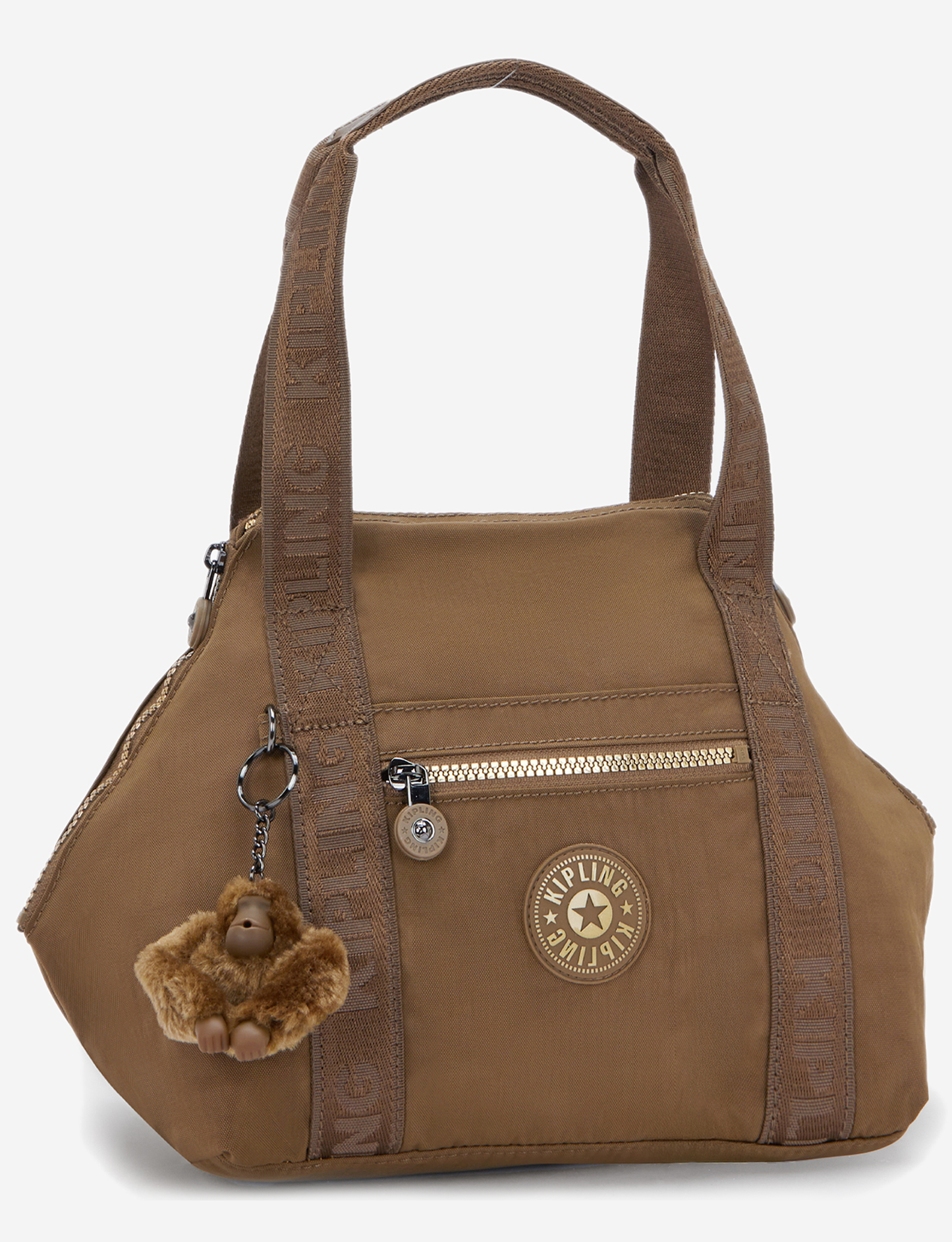 KIPLING Art Mini Glorious Khaki Small handbag (with removable shoulderstrap) I4781-1MR