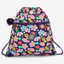 Kipling  Supertaboo Fairy Flower Medium Backpack with Drawstring I5637-9MO