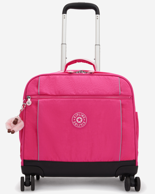 Kipling  New Storia Intense Rose Large Wheeled Bag I4050-2GU