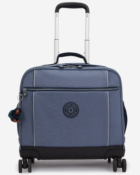 Kipling  New Storia Game Grey Large Wheeled Bag I4050-7FK