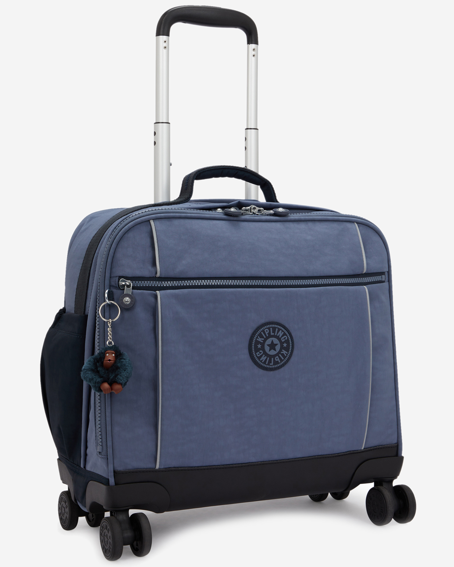 Kipling  New Storia Game Grey Large Wheeled Bag I4050-7FK