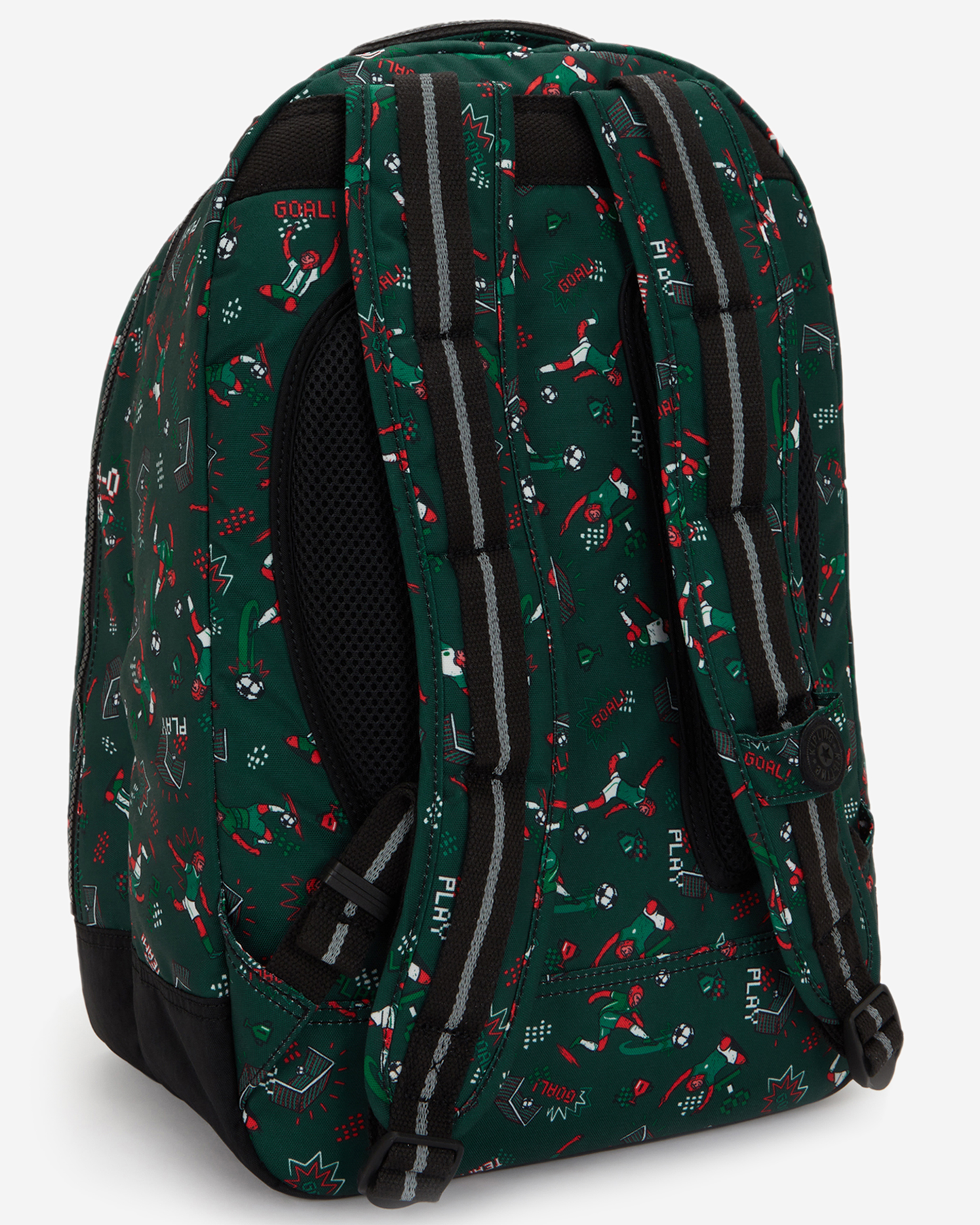 Kipling  Class Room Soccer Prt Large Backpack with Laptop Compartment I7090-2KT