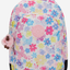 Kipling  Class Room Flower Stamp Large Backpack with Laptop Compartment I7090-8EM