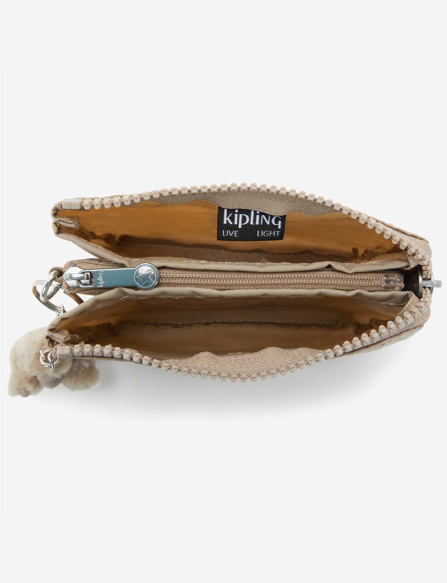 KIPLING Creativity S Soft Taupe Small purse 01864-4PW