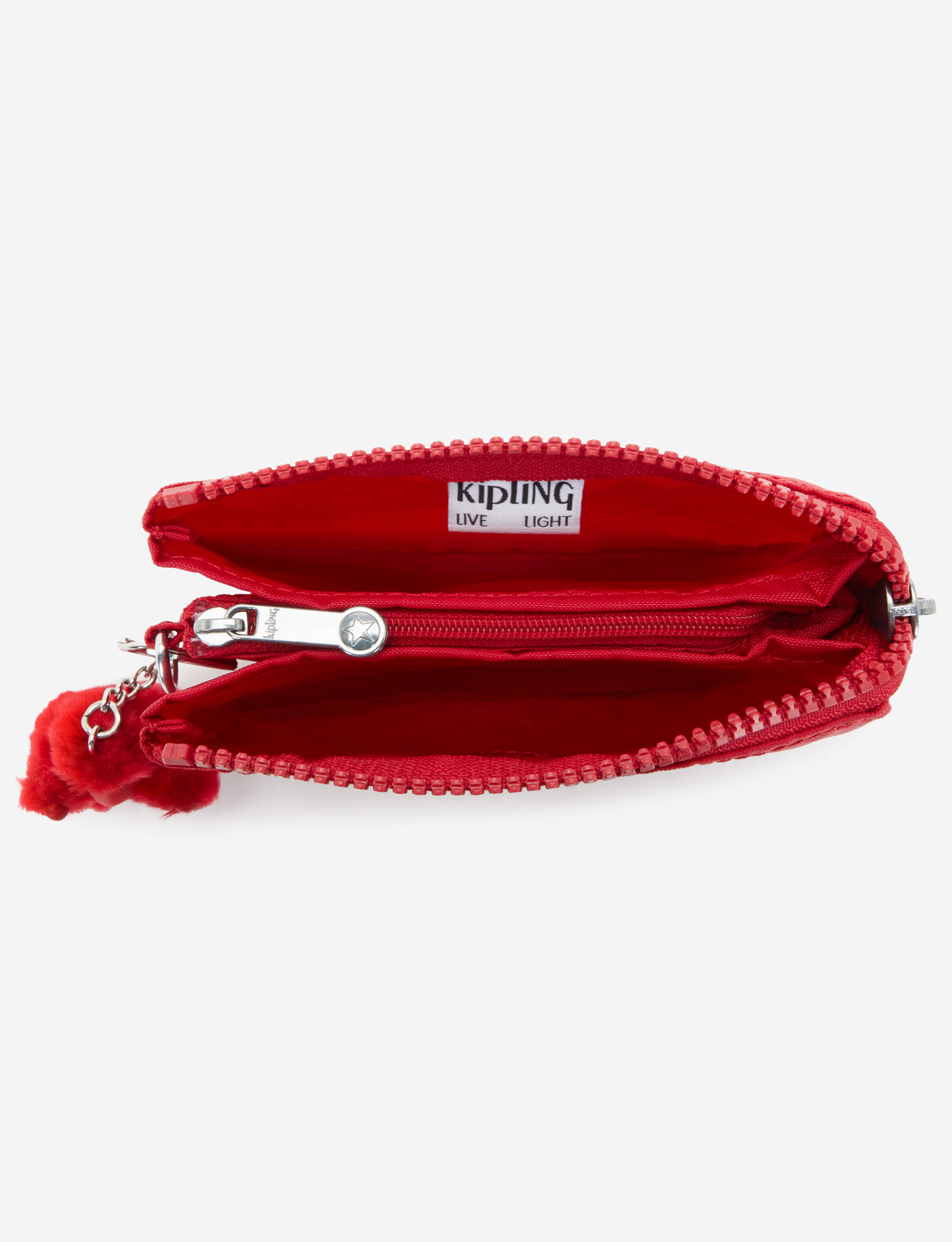 KIPLING Creativity S Ruby Red Small purse 01864-1NW