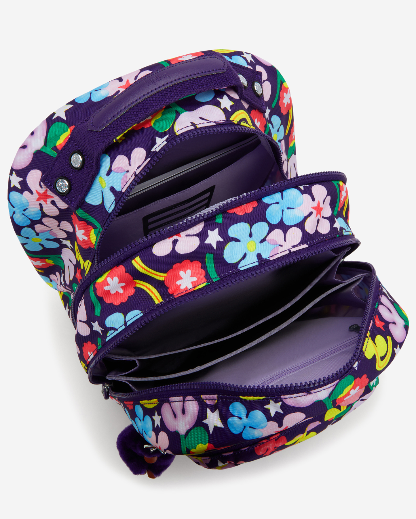 Kipling  Class Room Fairy Flower Large Backpack with Laptop Compartment I7090-9MO