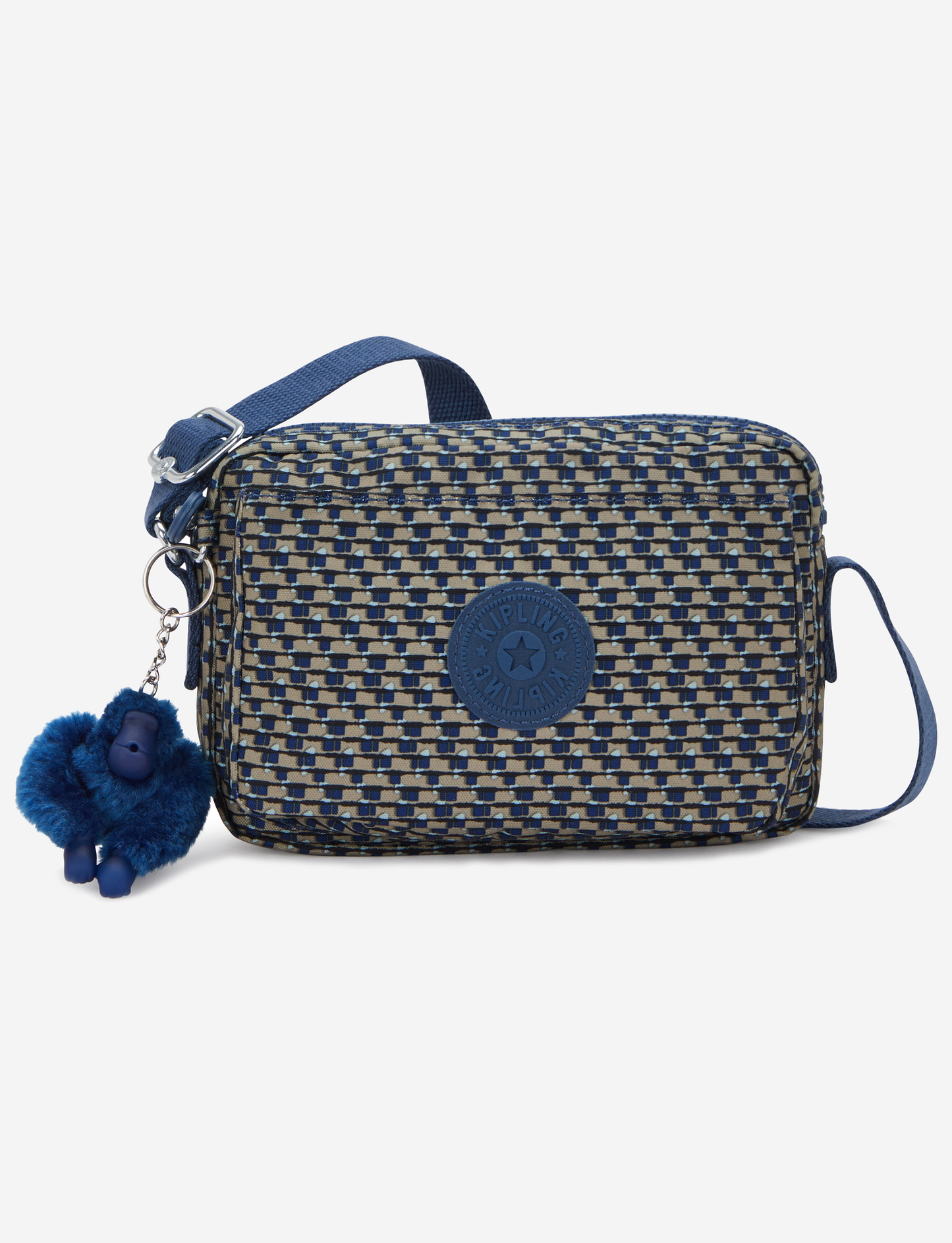 KIPLING Abanu Blue on Wire Small crossbody I3942-9PC