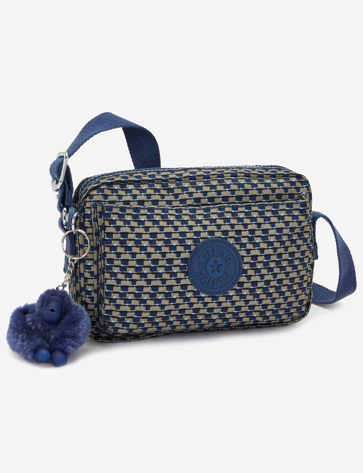 KIPLING Abanu Blue on Wire Small crossbody I3942-9PC