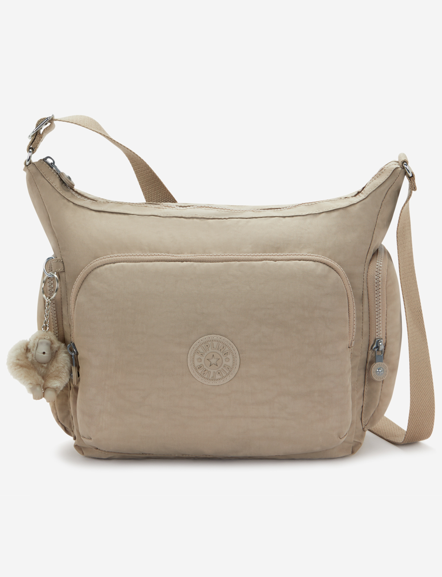 KIPLING Gabb Soft Taupe Large crossbody I5740-4PW