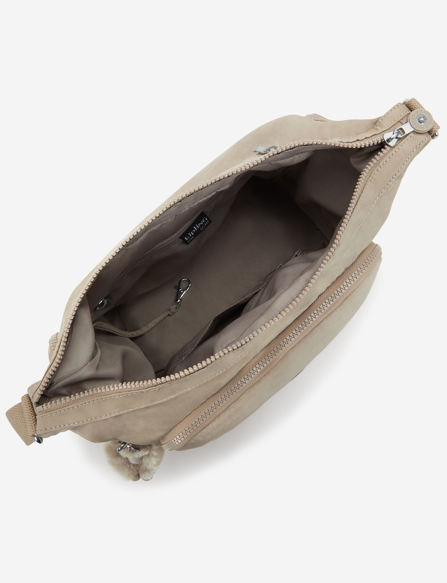KIPLING Gabb Soft Taupe Large crossbody I5740-4PW