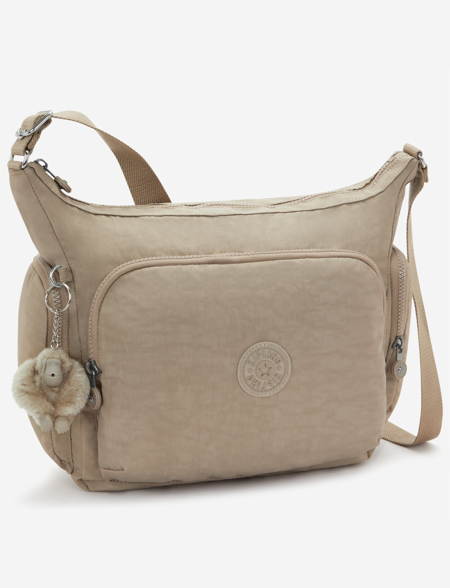 KIPLING Gabb Soft Taupe Large crossbody I5740-4PW