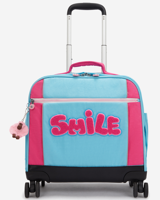 Kipling  New Storia Smile Blue Bl Large Wheeled Bag I3767-5GV