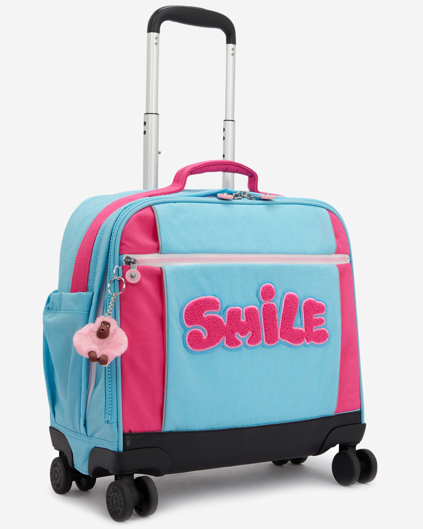 Kipling  New Storia Smile Blue Bl Large Wheeled Bag I3767-5GV
