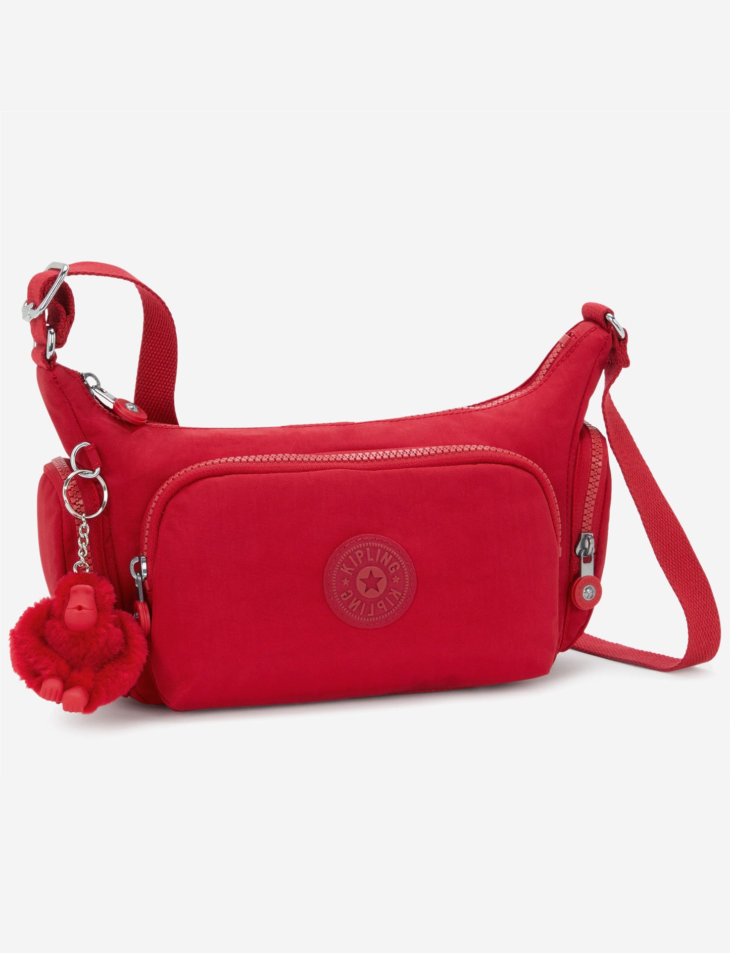 KIPLING Gabbette S Ruby Red Small crossbody I8115-1NW