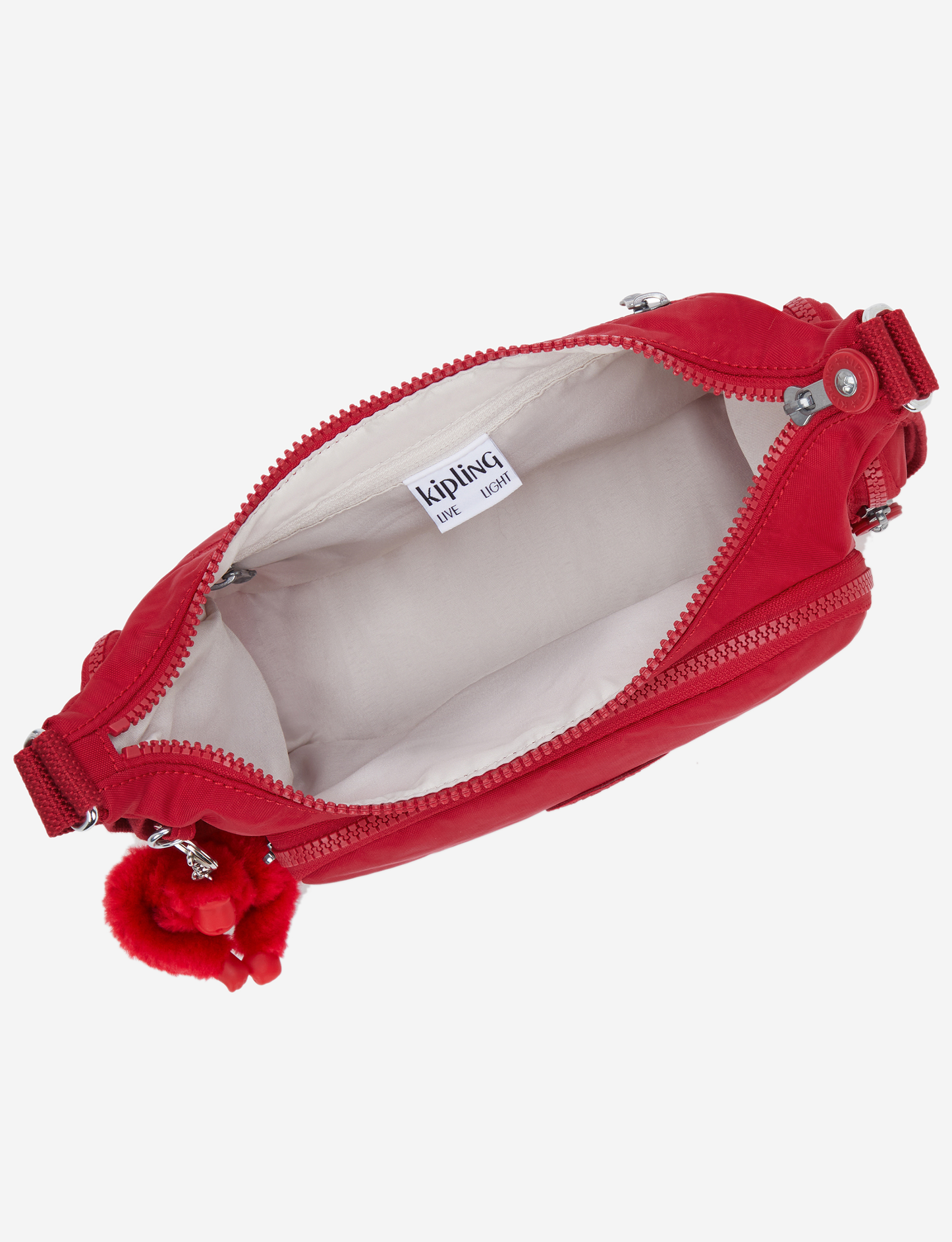 KIPLING Gabbette S Ruby Red Small crossbody I8115-1NW