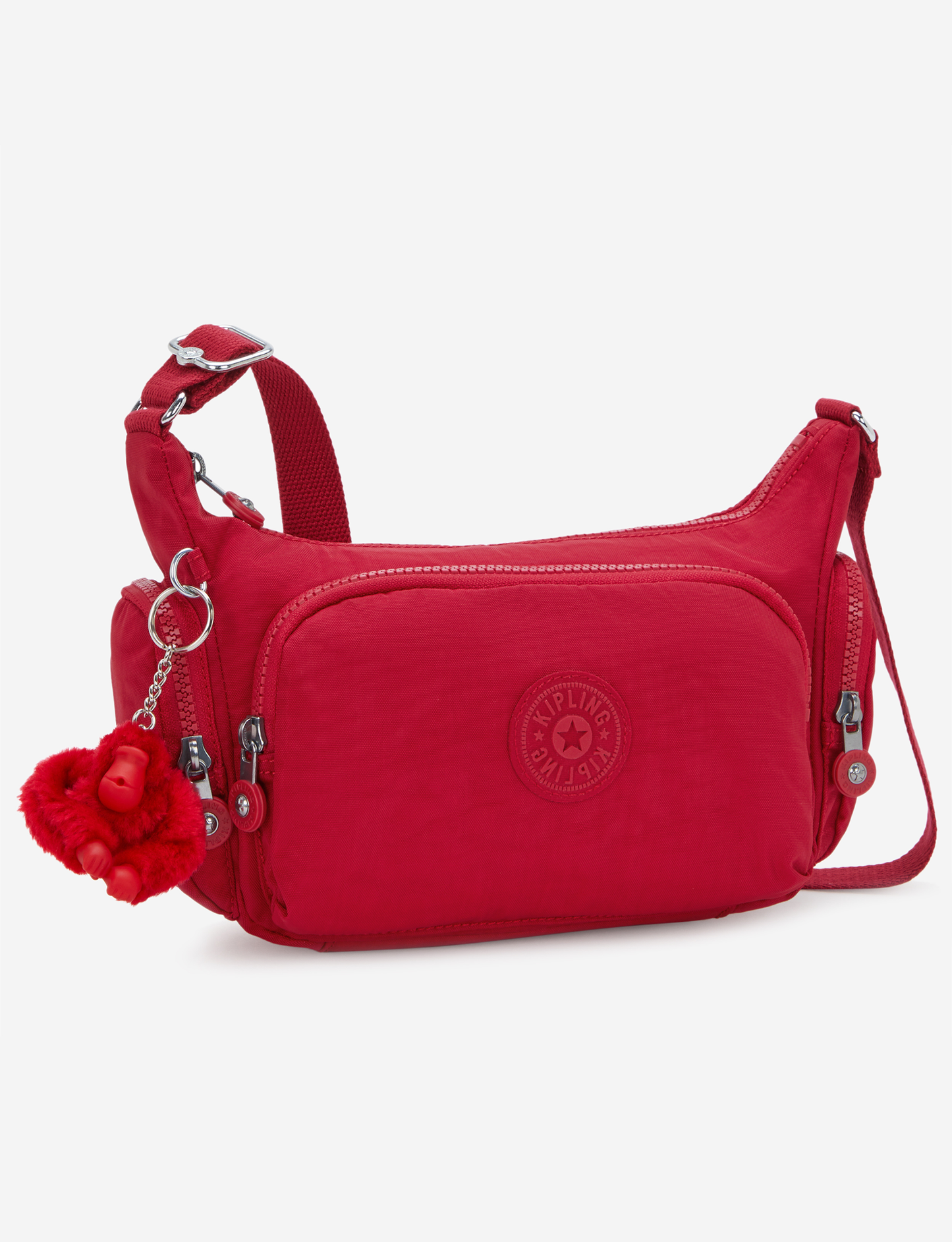 KIPLING Gabbette S Ruby Red Small crossbody I8115-1NW