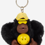 KIPLING Fun Ball Monkey Fun Ball Collector Monkey Keychain I9900-4KD