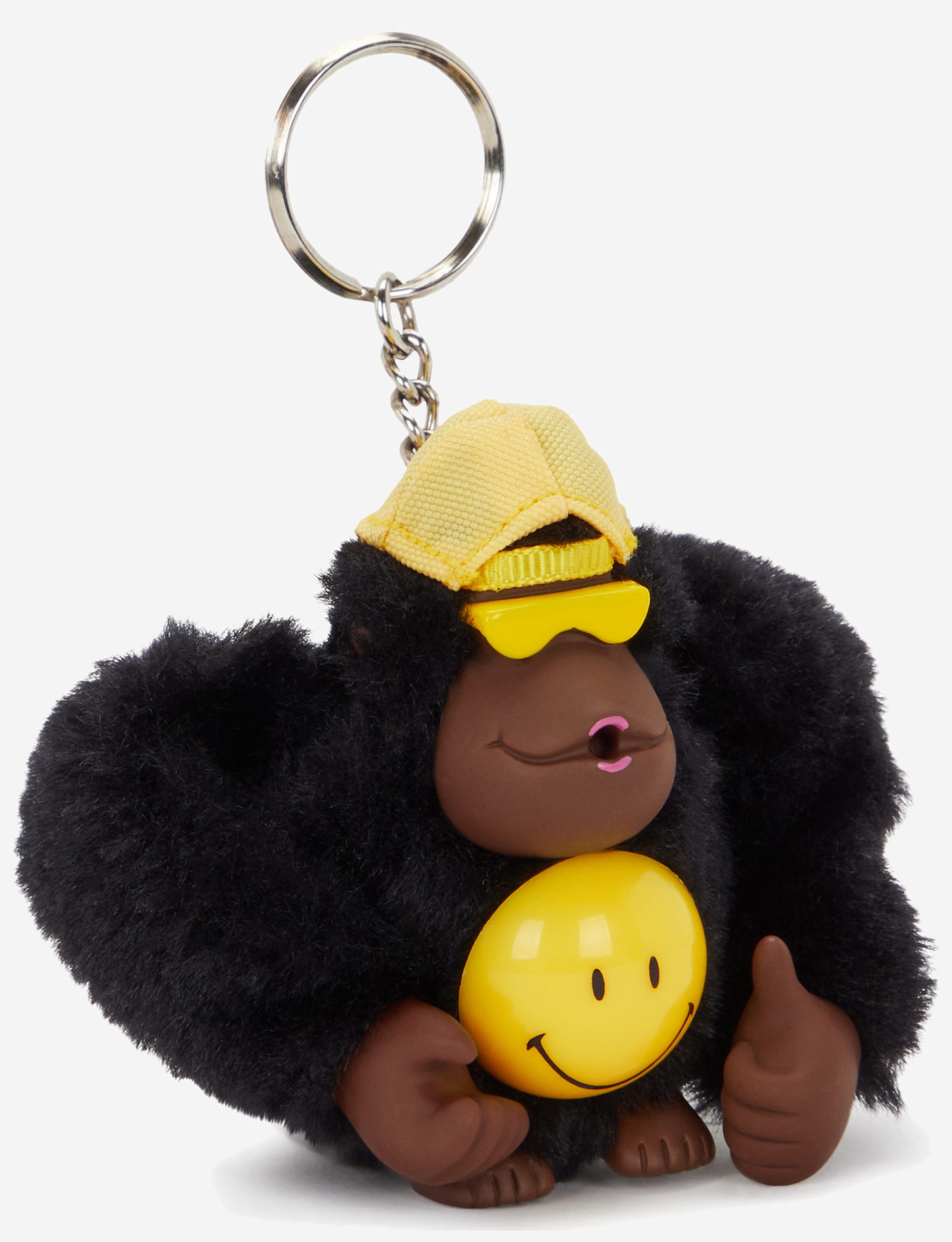 KIPLING Fun Ball Monkey Fun Ball Collector Monkey Keychain I9900-4KD