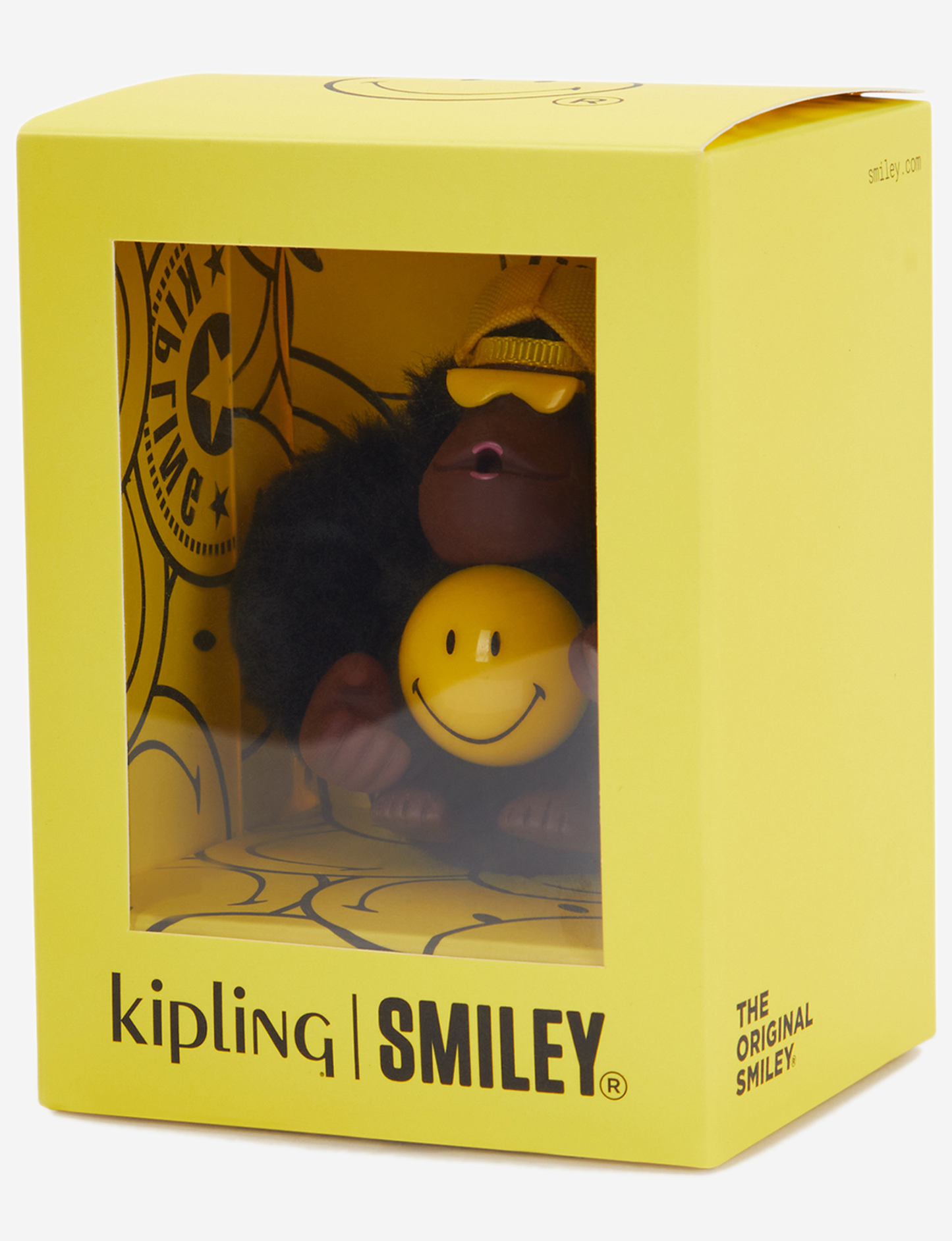 KIPLING Fun Ball Monkey Fun Ball Collector Monkey Keychain I9900-4KD
