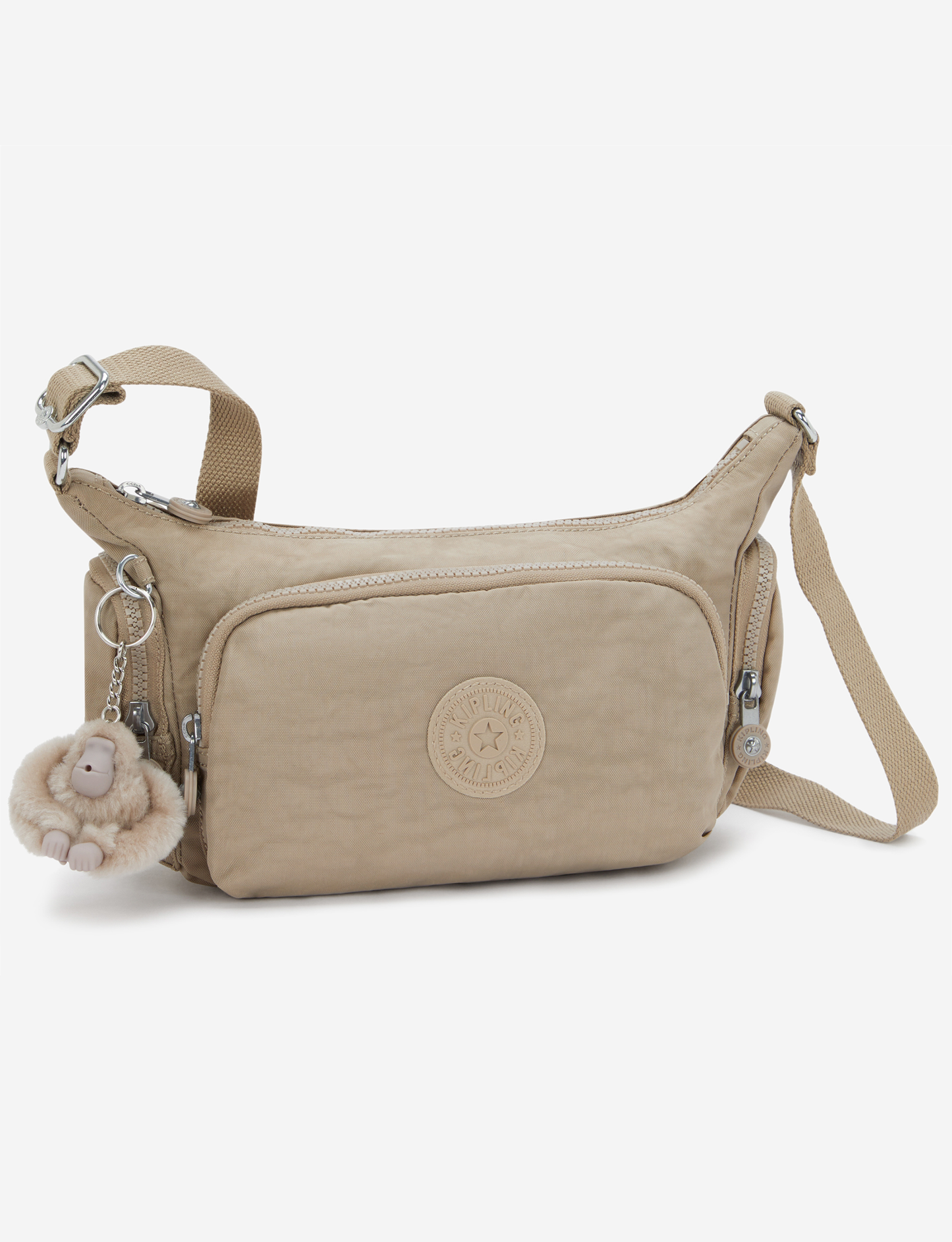 KIPLING Gabbette S Soft Taupe Small crossbody I8115-4PW