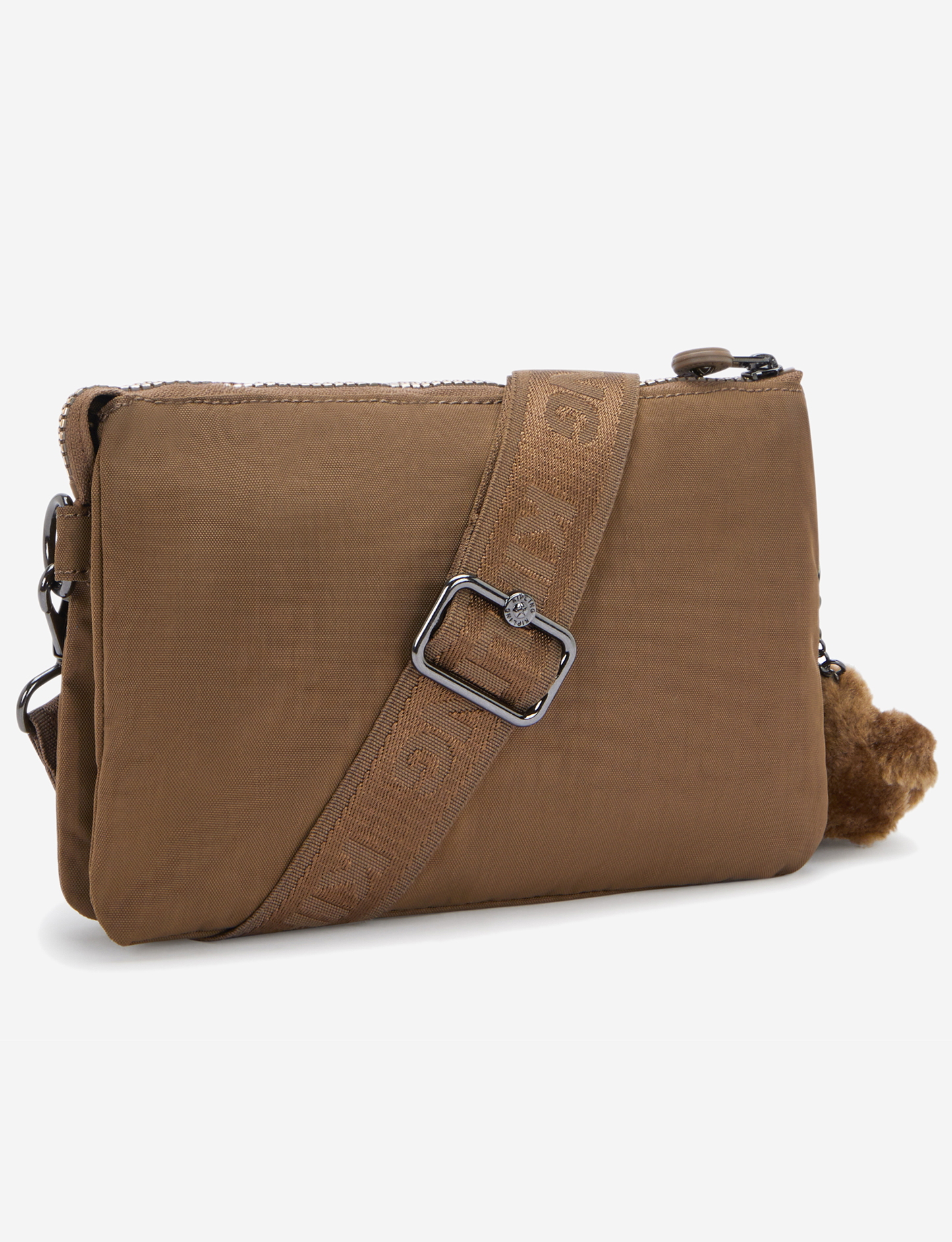 KIPLING Riri Zip Glorious Khaki Small crossbody (with removable shoulderstrap) I4745-1MR