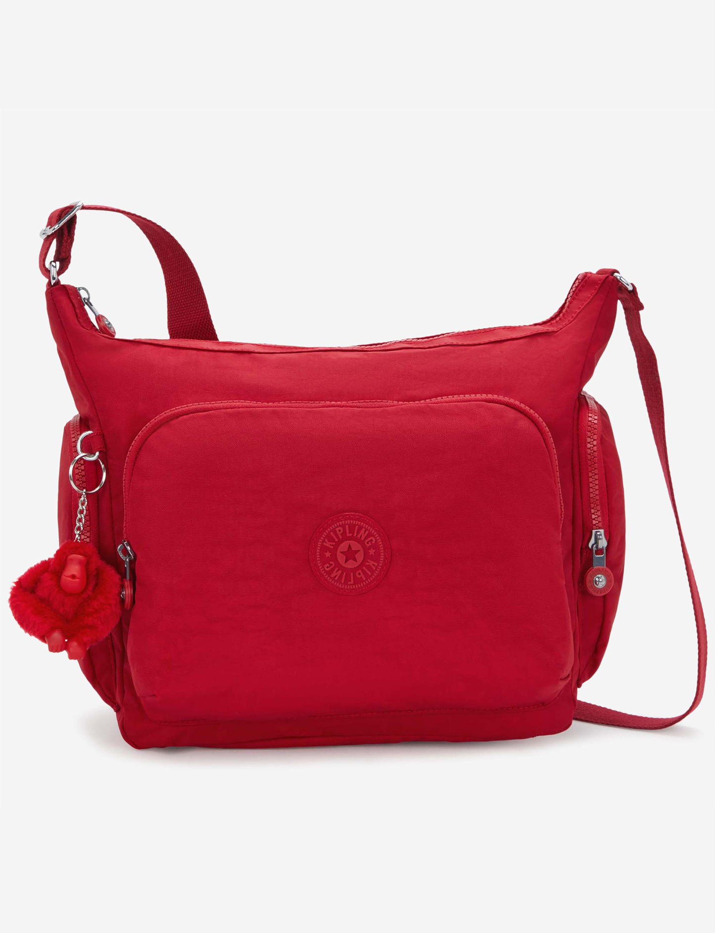KIPLING Gabb Ruby Red Large crossbody I5740-1NW