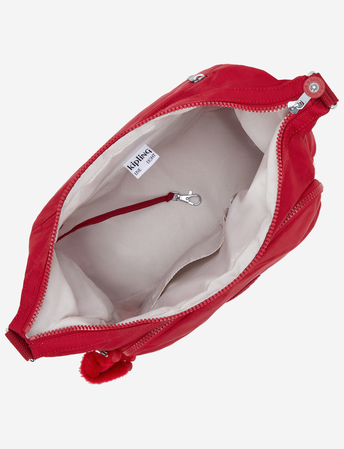 KIPLING Gabb Ruby Red Large crossbody I5740-1NW