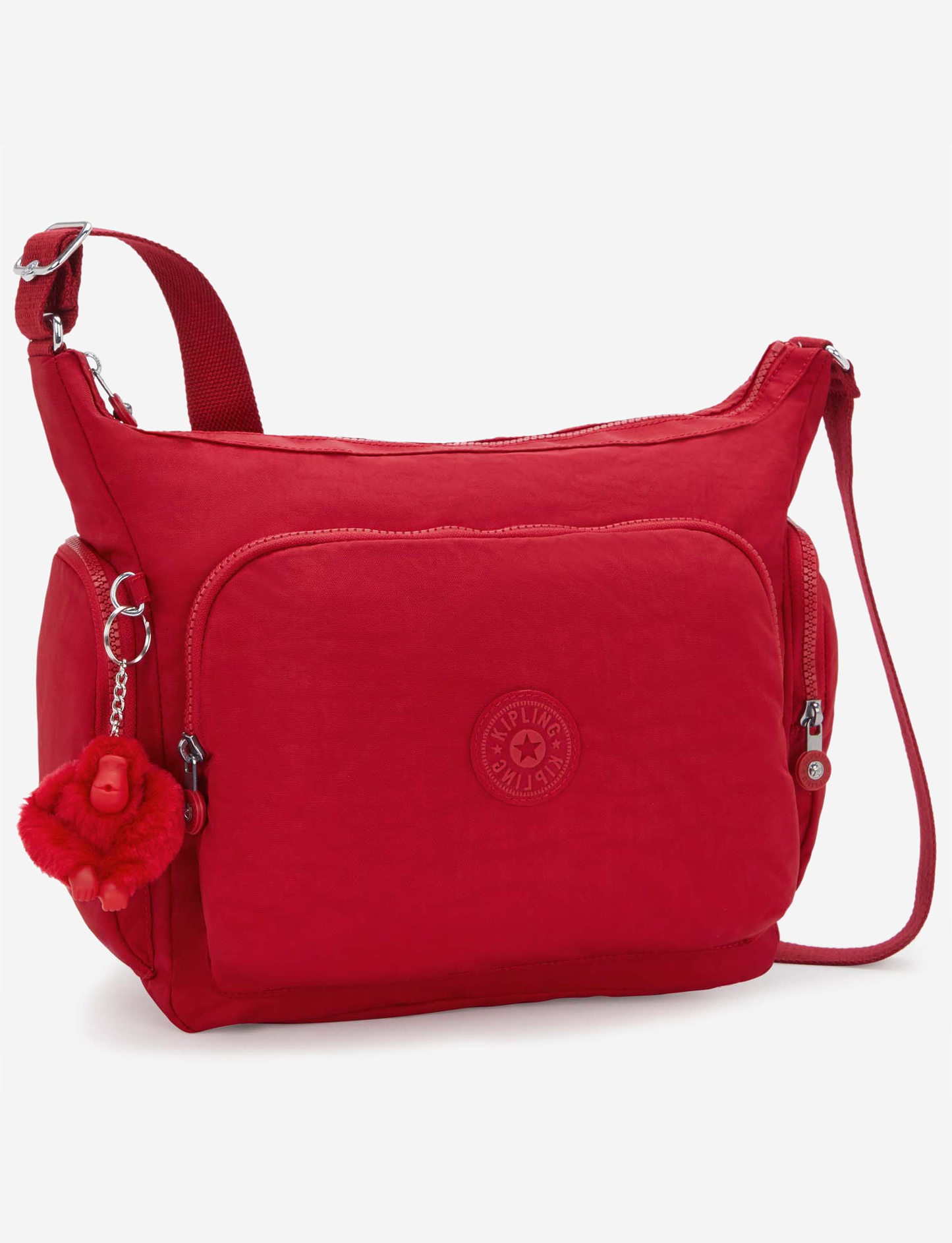 KIPLING Gabb Ruby Red Large crossbody I5740-1NW