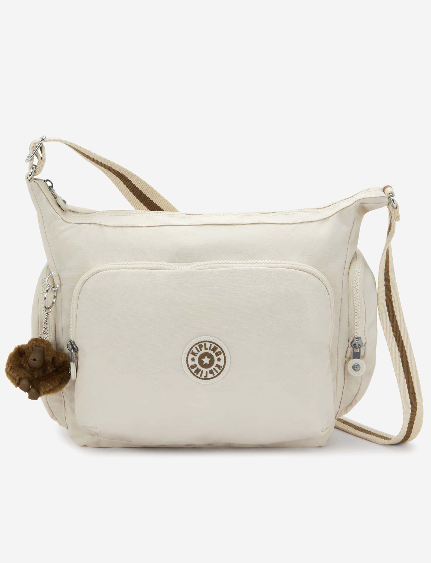 KIPLING Gabb Soft Sand Large crossbody I5740-9LO