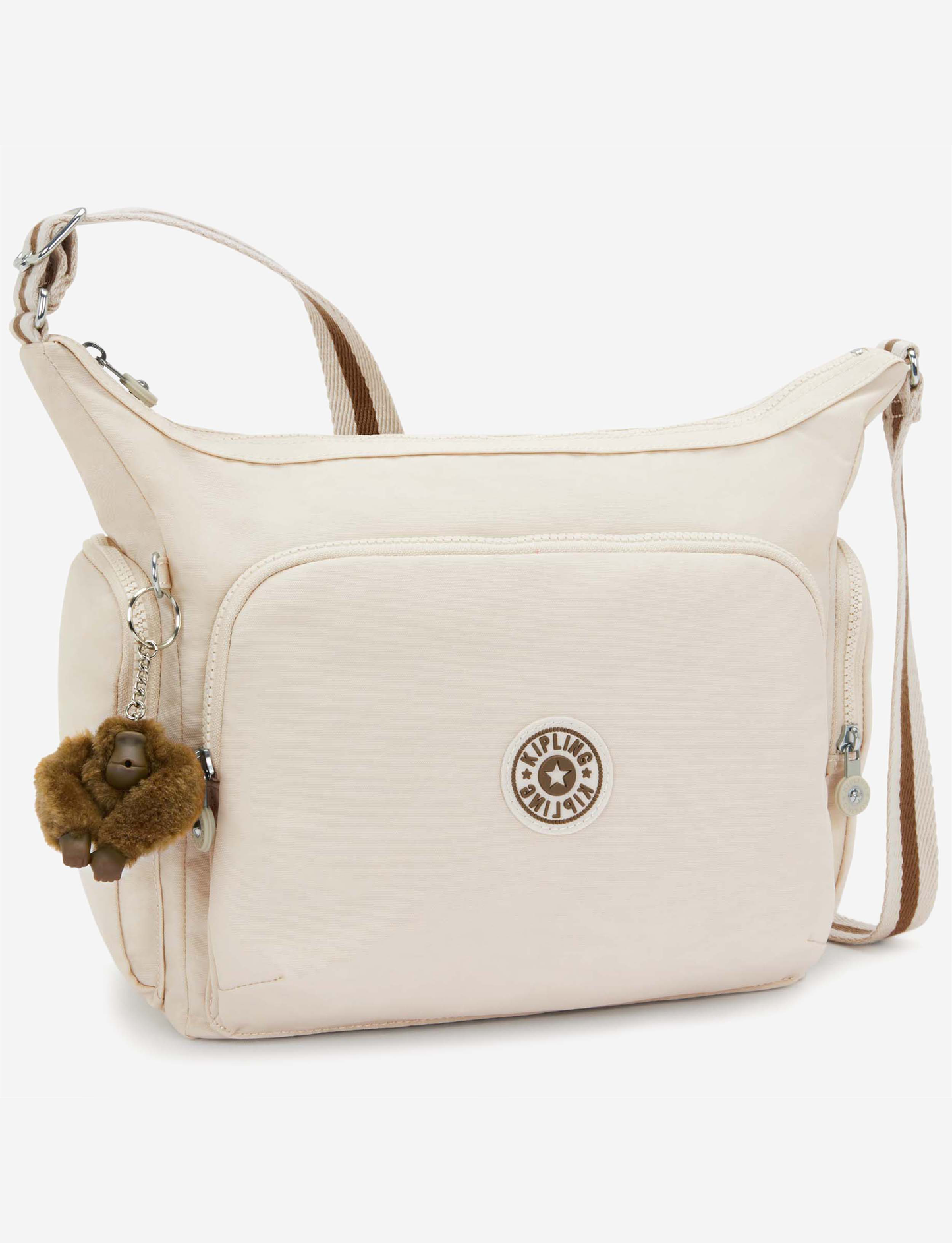 KIPLING Gabb Soft Sand Large crossbody I5740-9LO