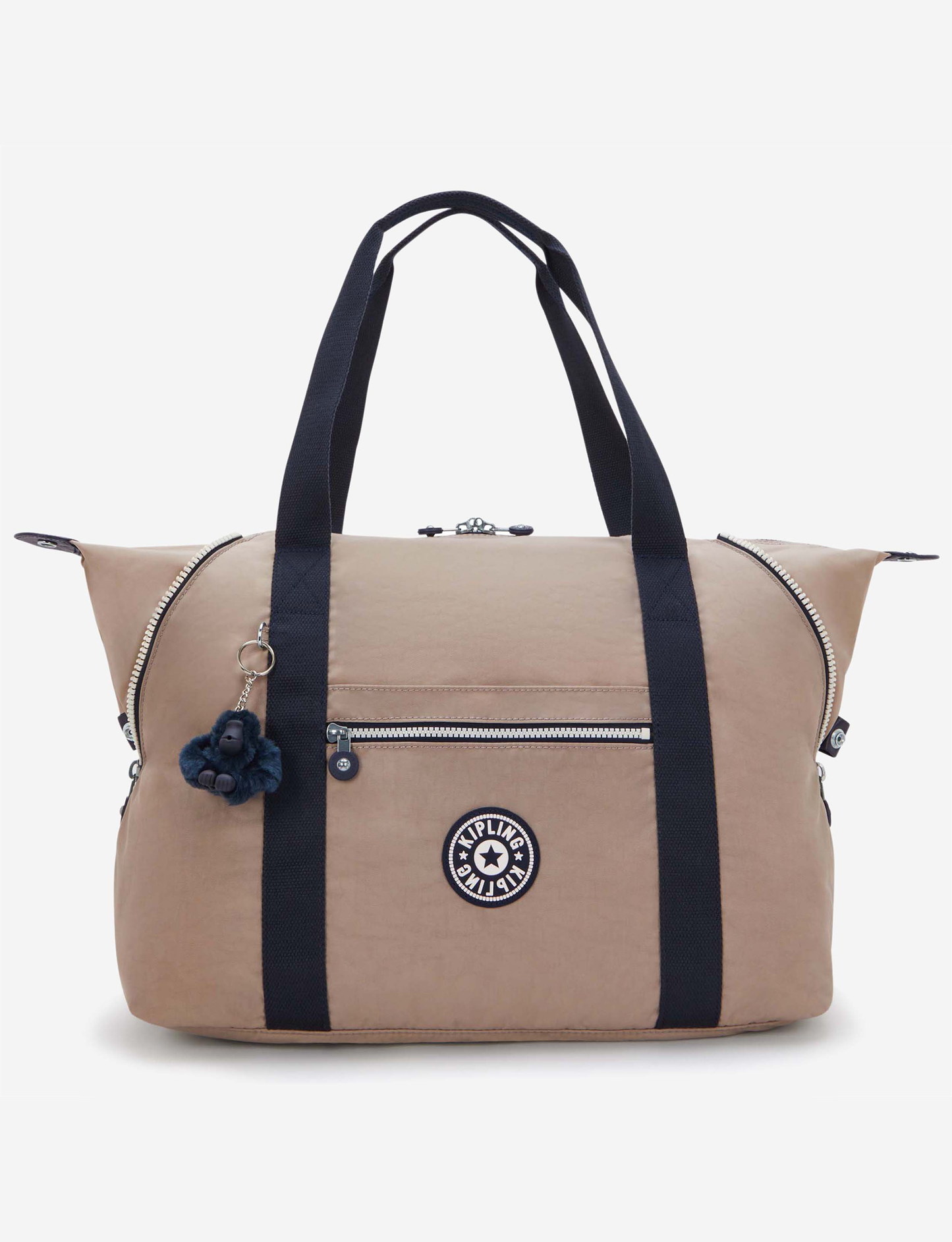 KIPLING Art M Soft Taupe C Large tote 13405-7ML