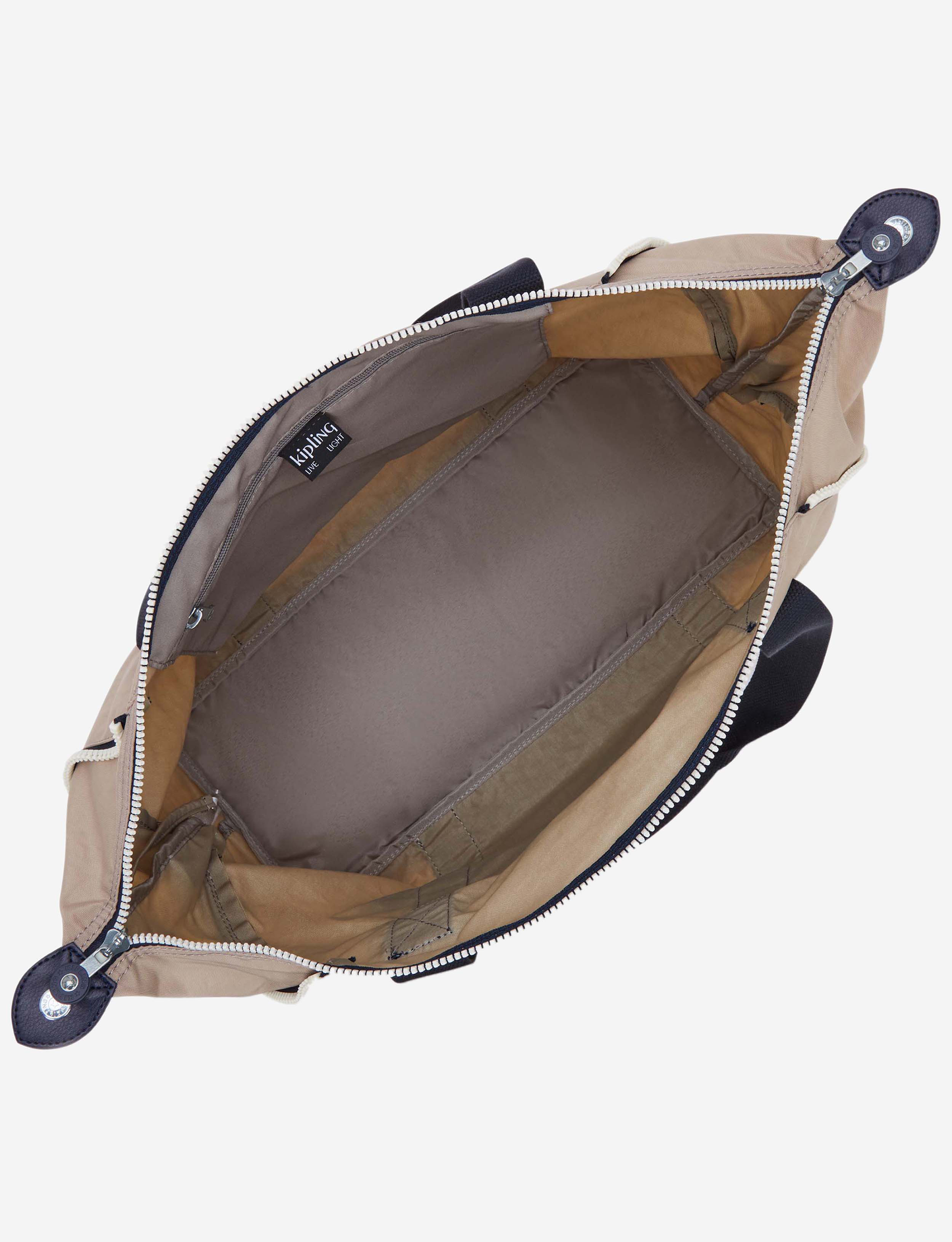 KIPLING Art M Soft Taupe C Large tote 13405-7ML