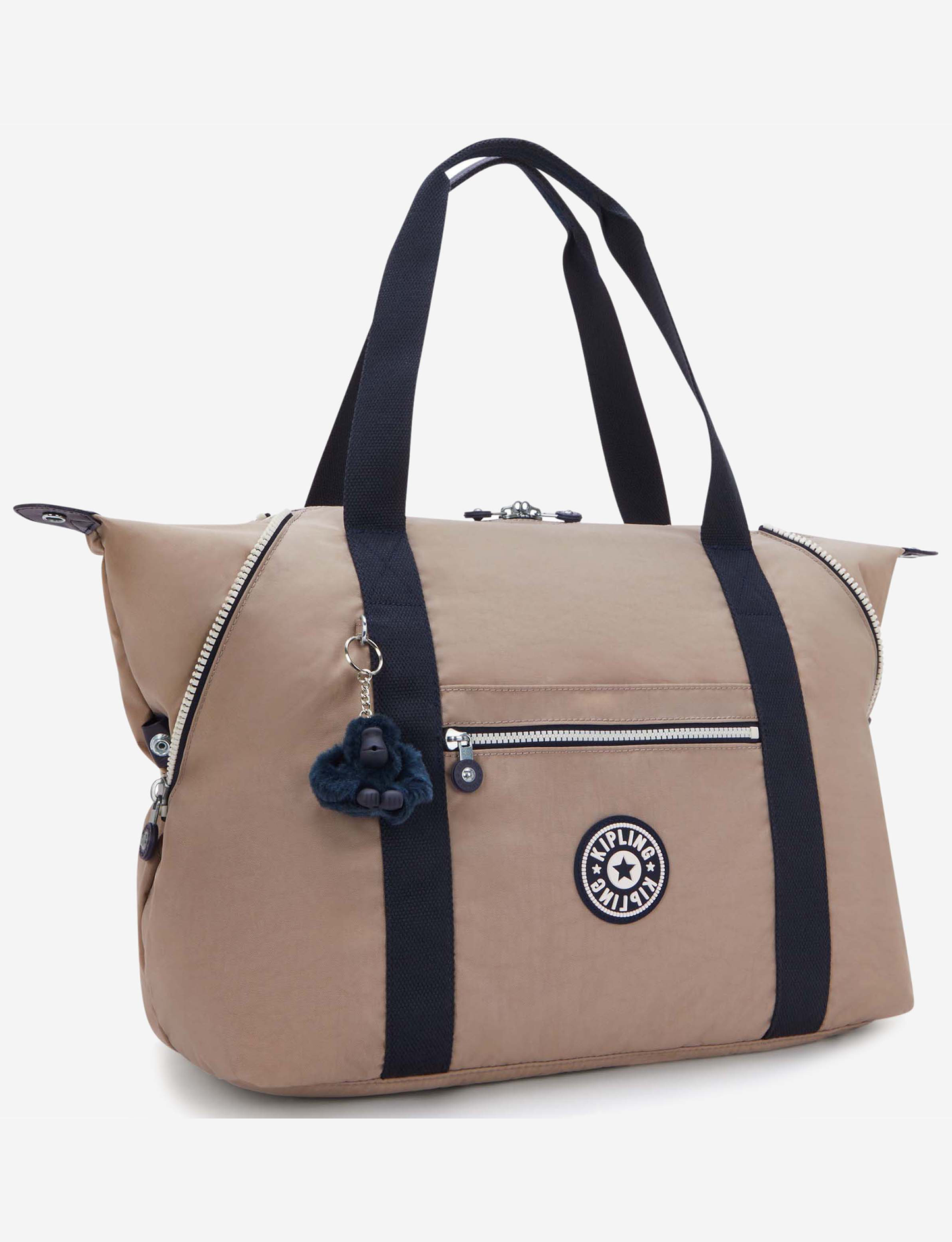 KIPLING Art M Soft Taupe C Large tote 13405-7ML