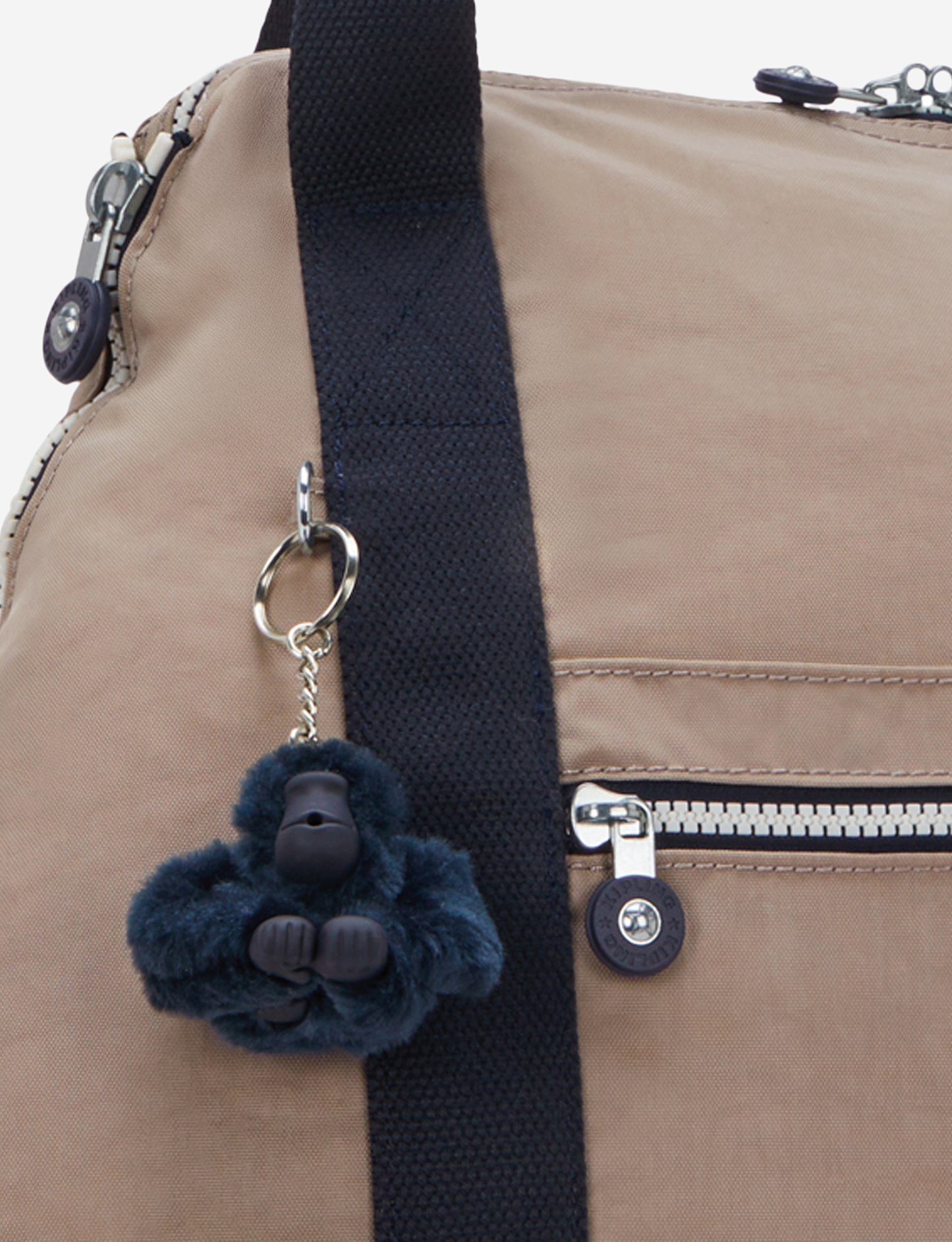 KIPLING Art M Soft Taupe C Large tote 13405-7ML