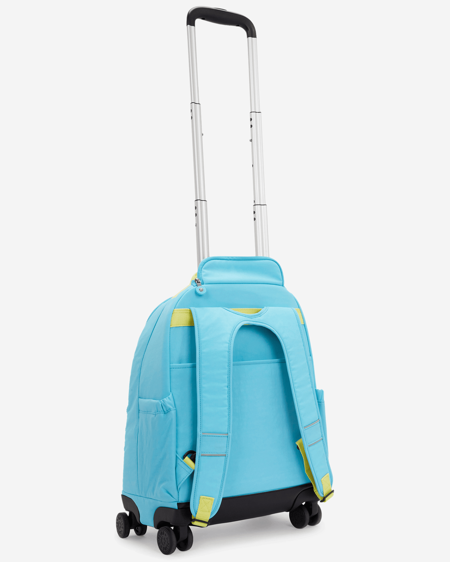 Kipling  New Zea Splash Blue Large Wheeled Backpack with Laptop Compartment I5246-3KR