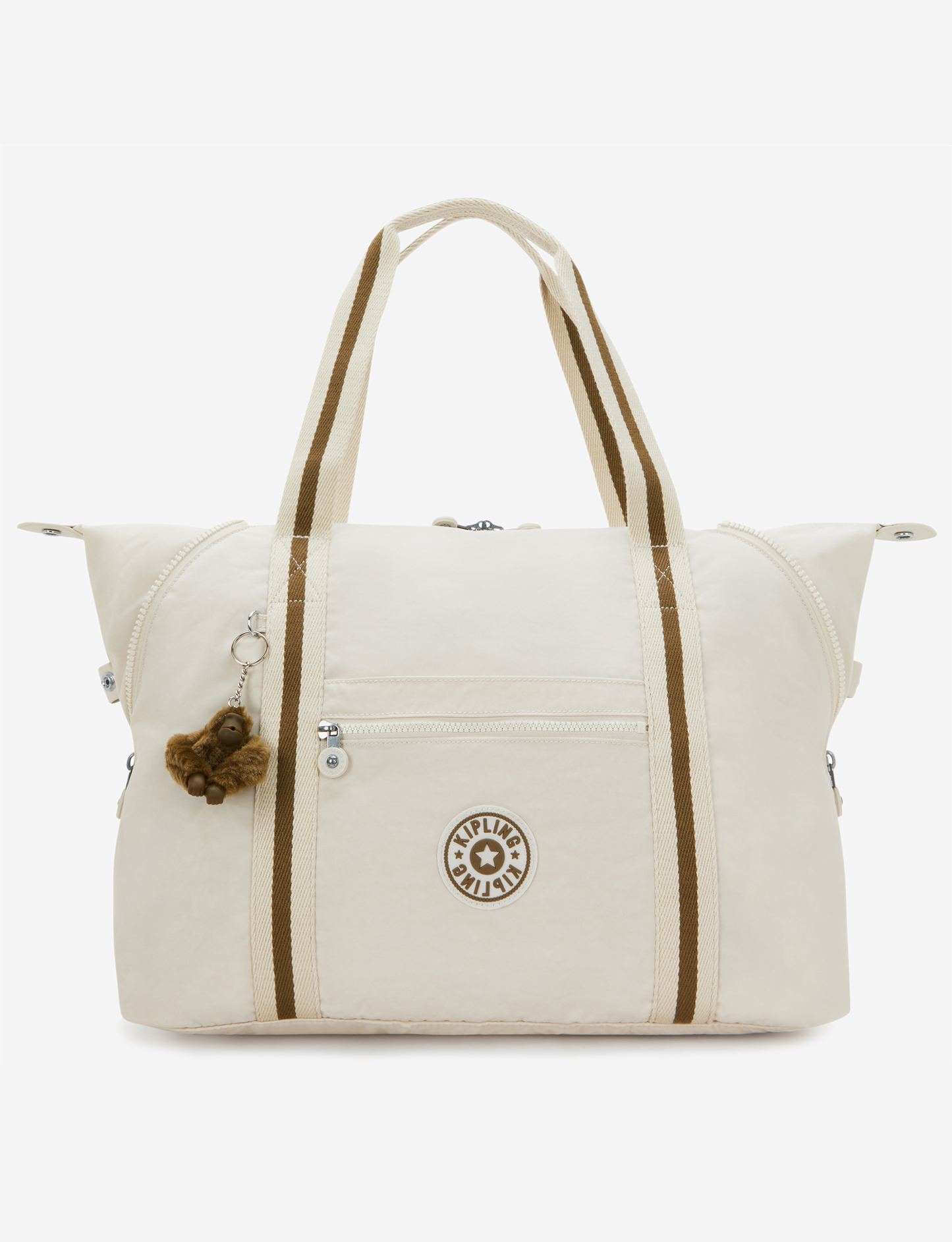 KIPLING Art M Soft Sand Large tote 13405-9LO