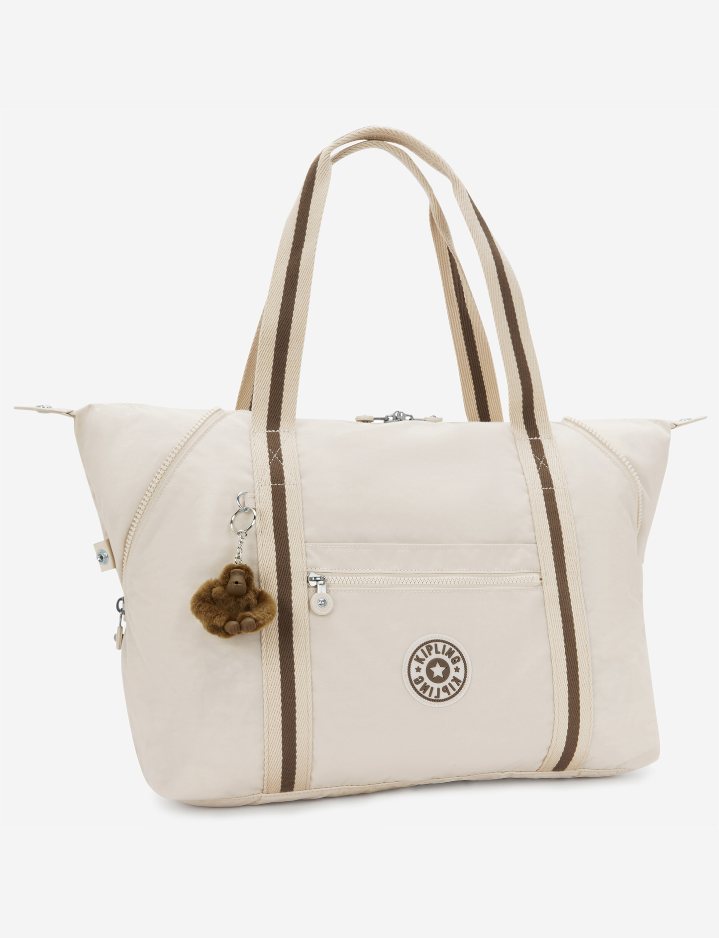 KIPLING Art M Soft Sand Large tote 13405-9LO
