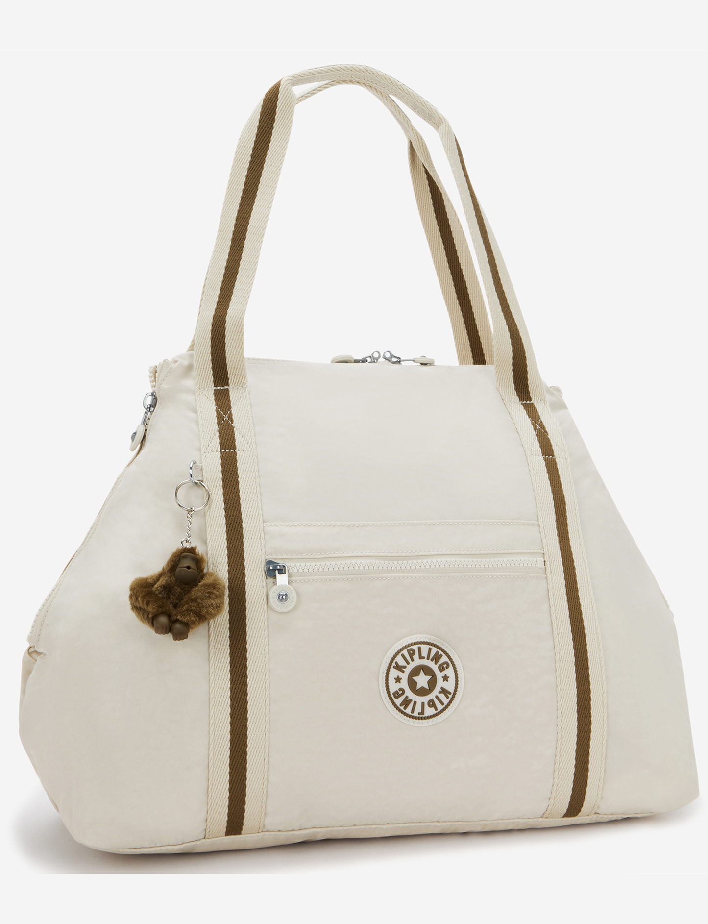 KIPLING Art M Soft Sand Large tote 13405-9LO