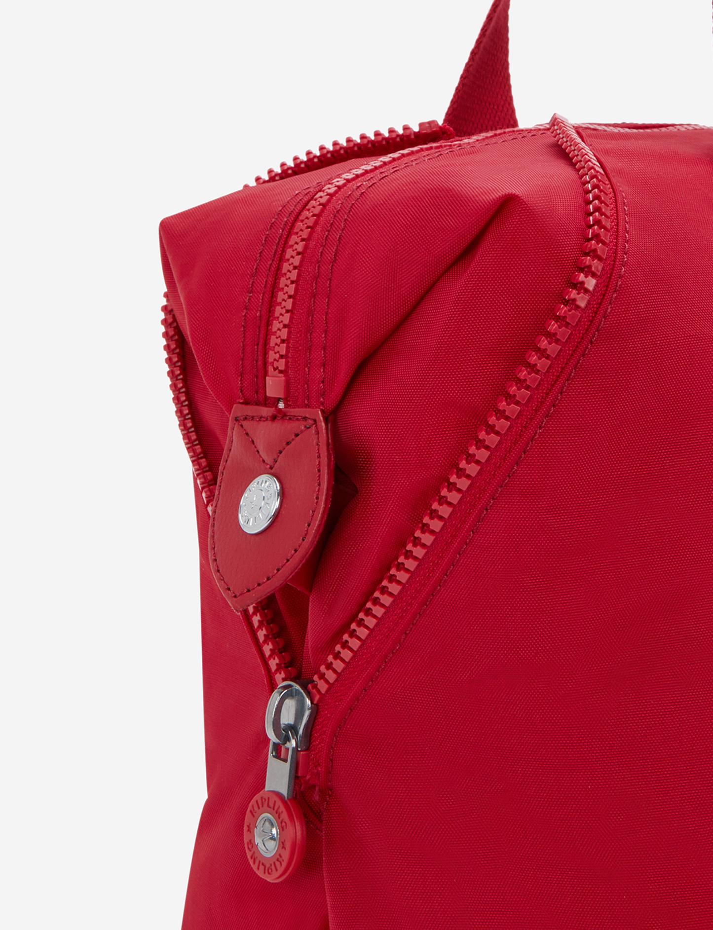 KIPLING Art M Ruby Red Large tote 13405-1NW