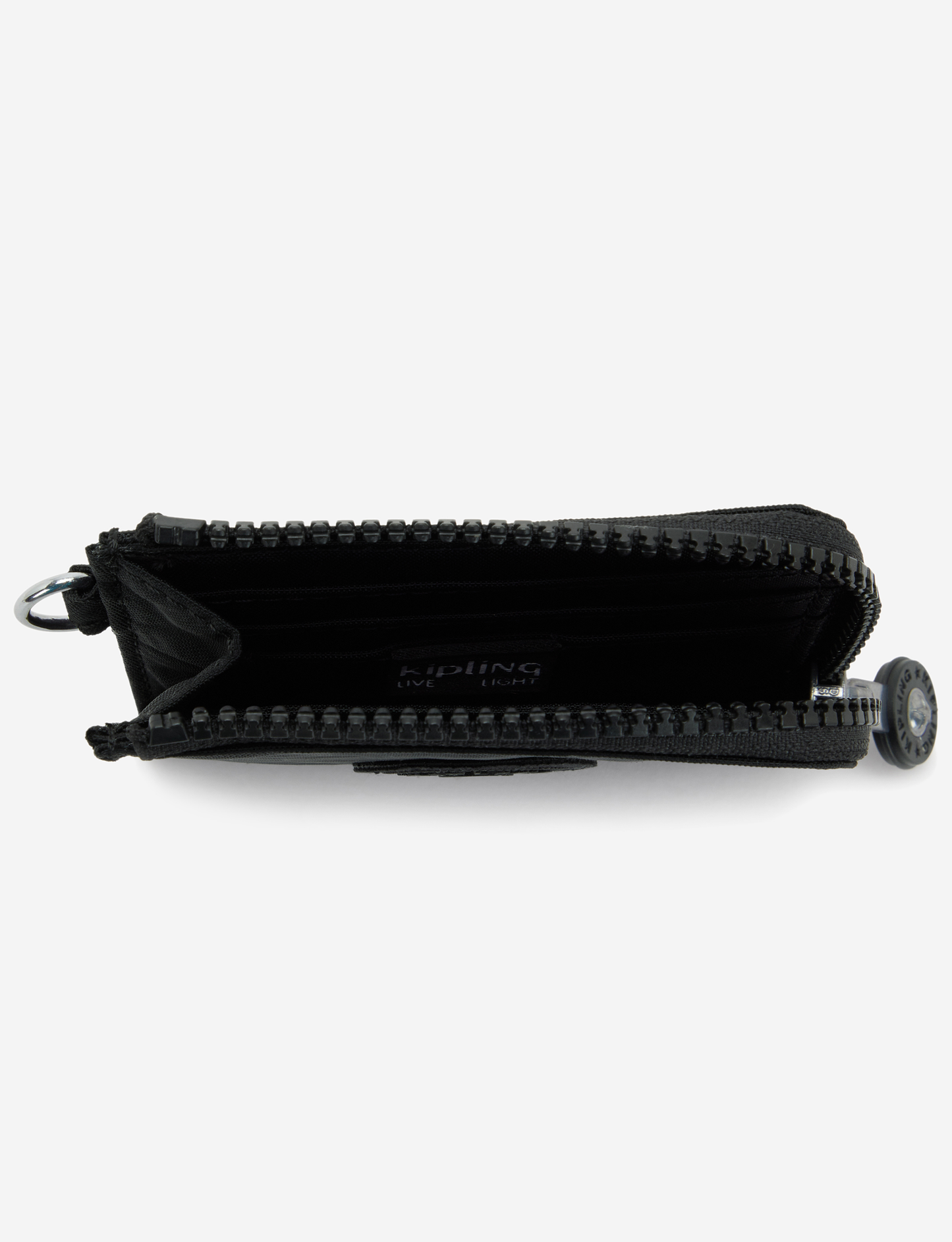 KIPLING Card Pal Black Noir Small wallet I8433-P39