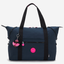 KIPLING Art M Pink Fun Blue Large tote I8242-9KS