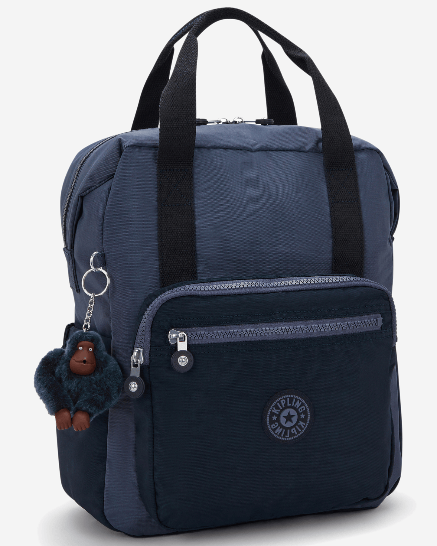 Kipling  Buddy Game Grey Medium Backpack (with laptop compartment) I9850-7FK